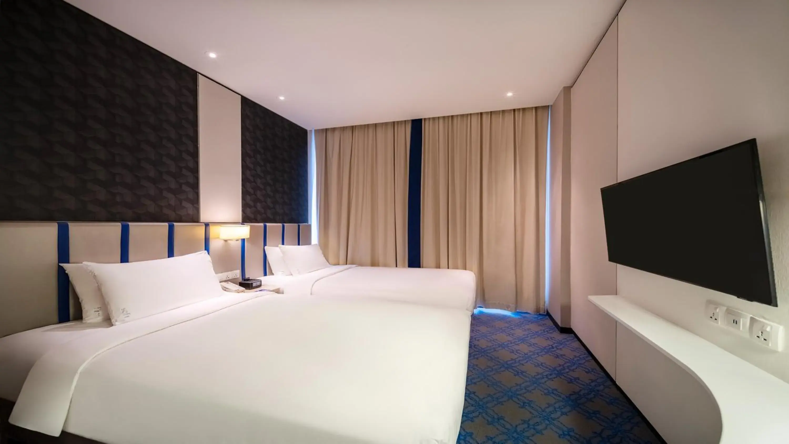 Standard Twin Room - single occupancy - Free Breakfast in Holiday Inn Express Singapore Katong by IHG Standard Twin Room - single occupancy - Free Breakfast in Holiday Inn Express Singapore Katong by IHG