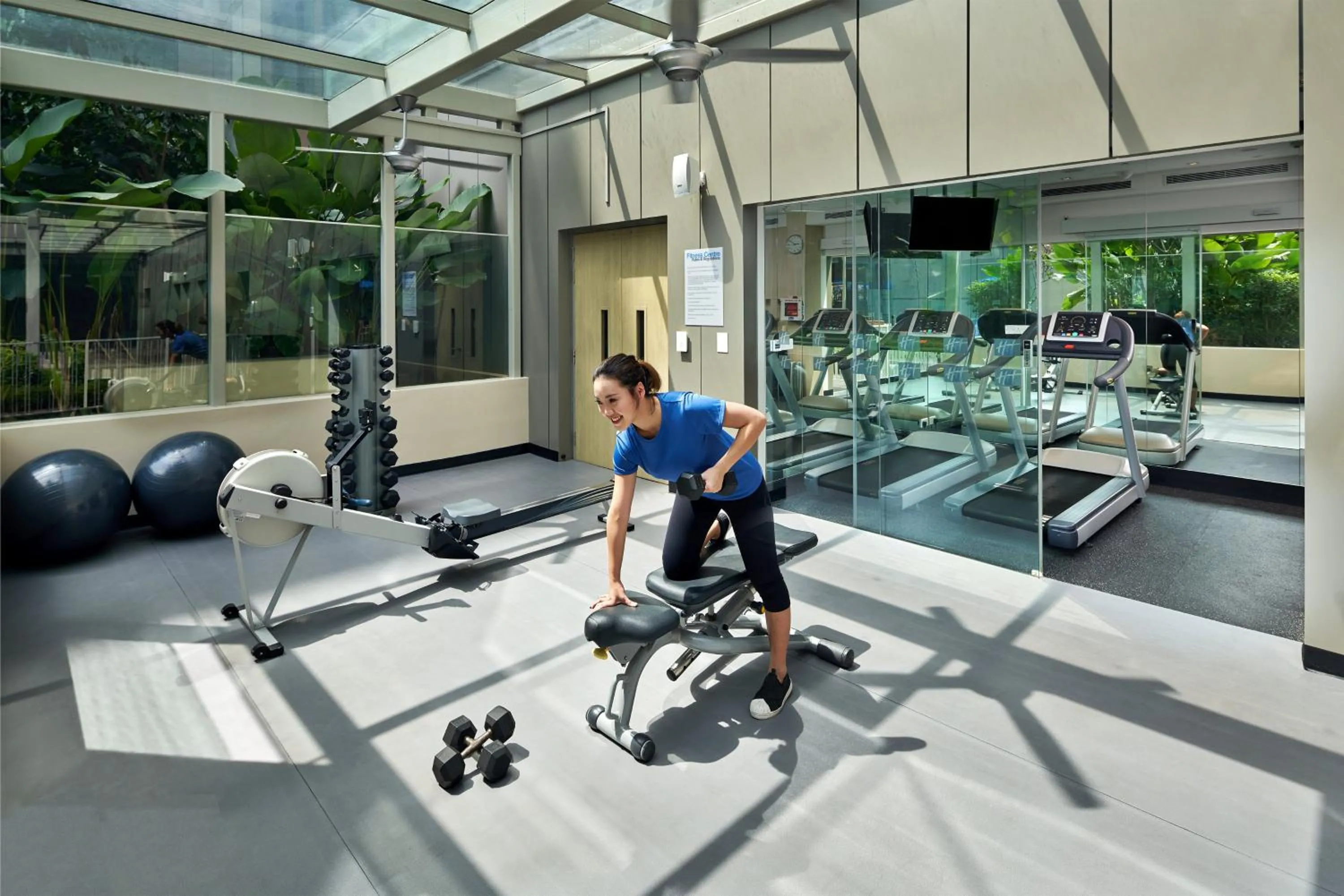 Fitness centre/facilities in Holiday Inn Express Singapore Katong by IHG