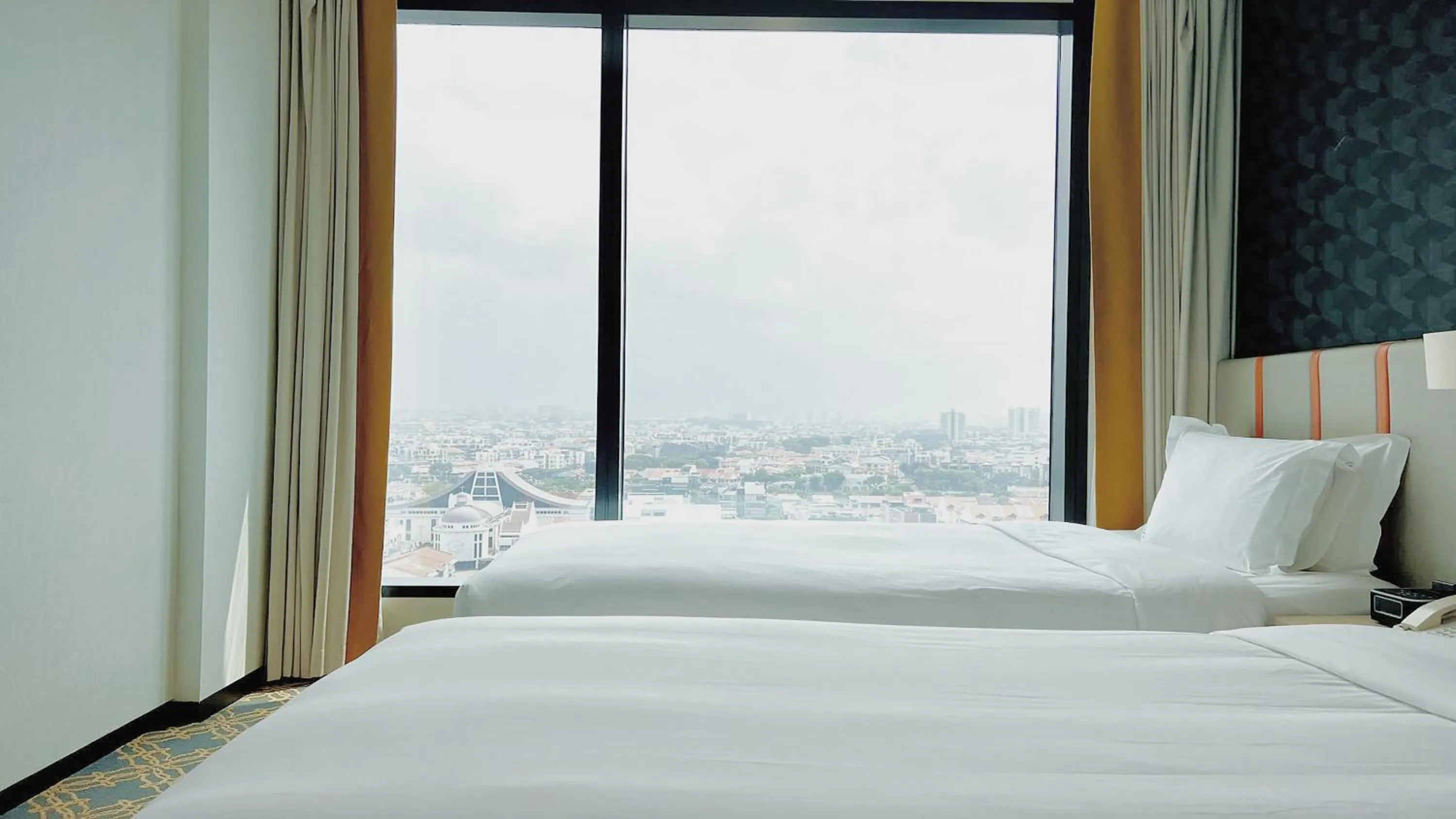 Photo of the whole room, Bed in Holiday Inn Express Singapore Katong by IHG