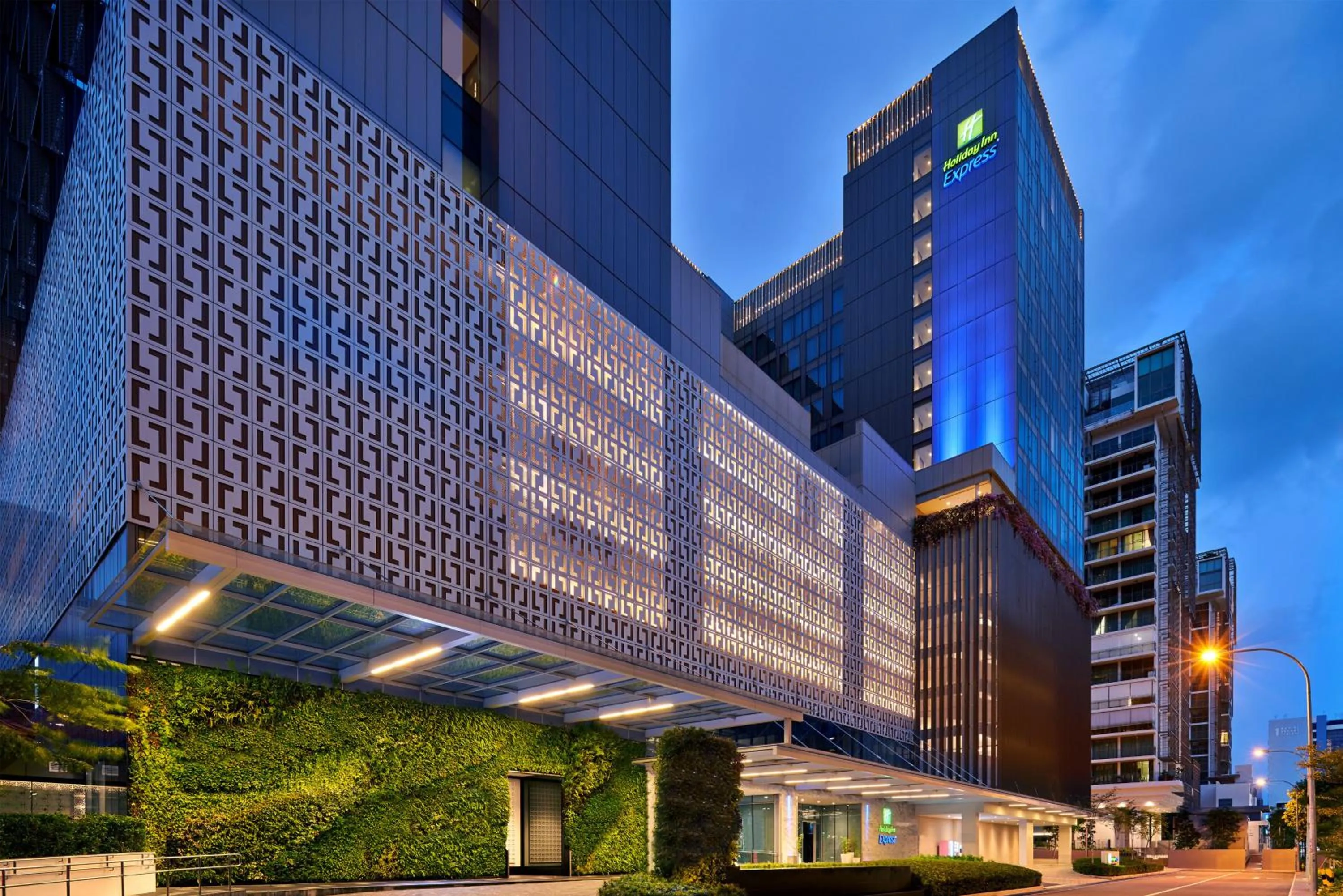 Property building in Holiday Inn Express Singapore Katong by IHG