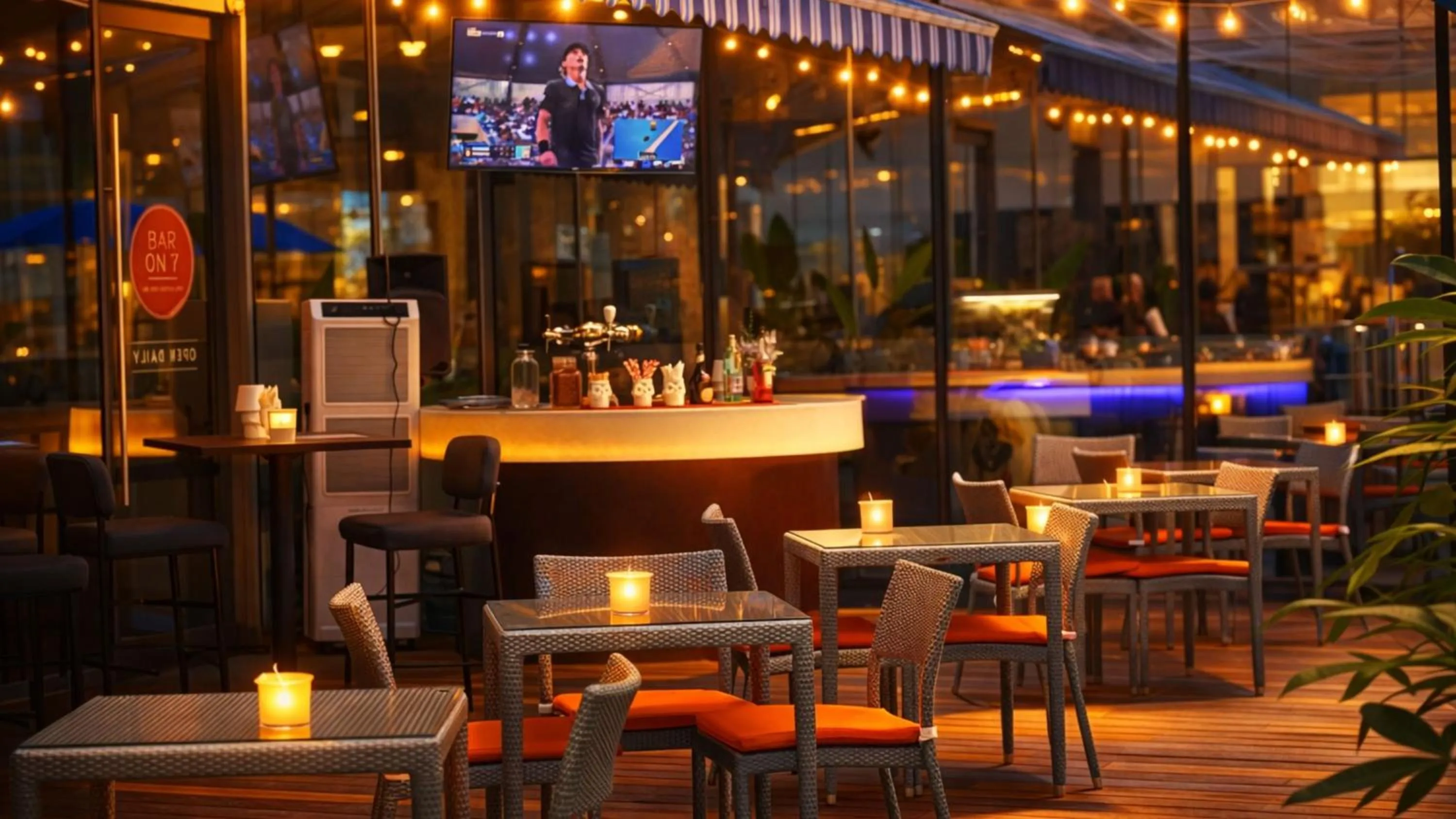 Lounge or bar in Holiday Inn Express Singapore Katong by IHG