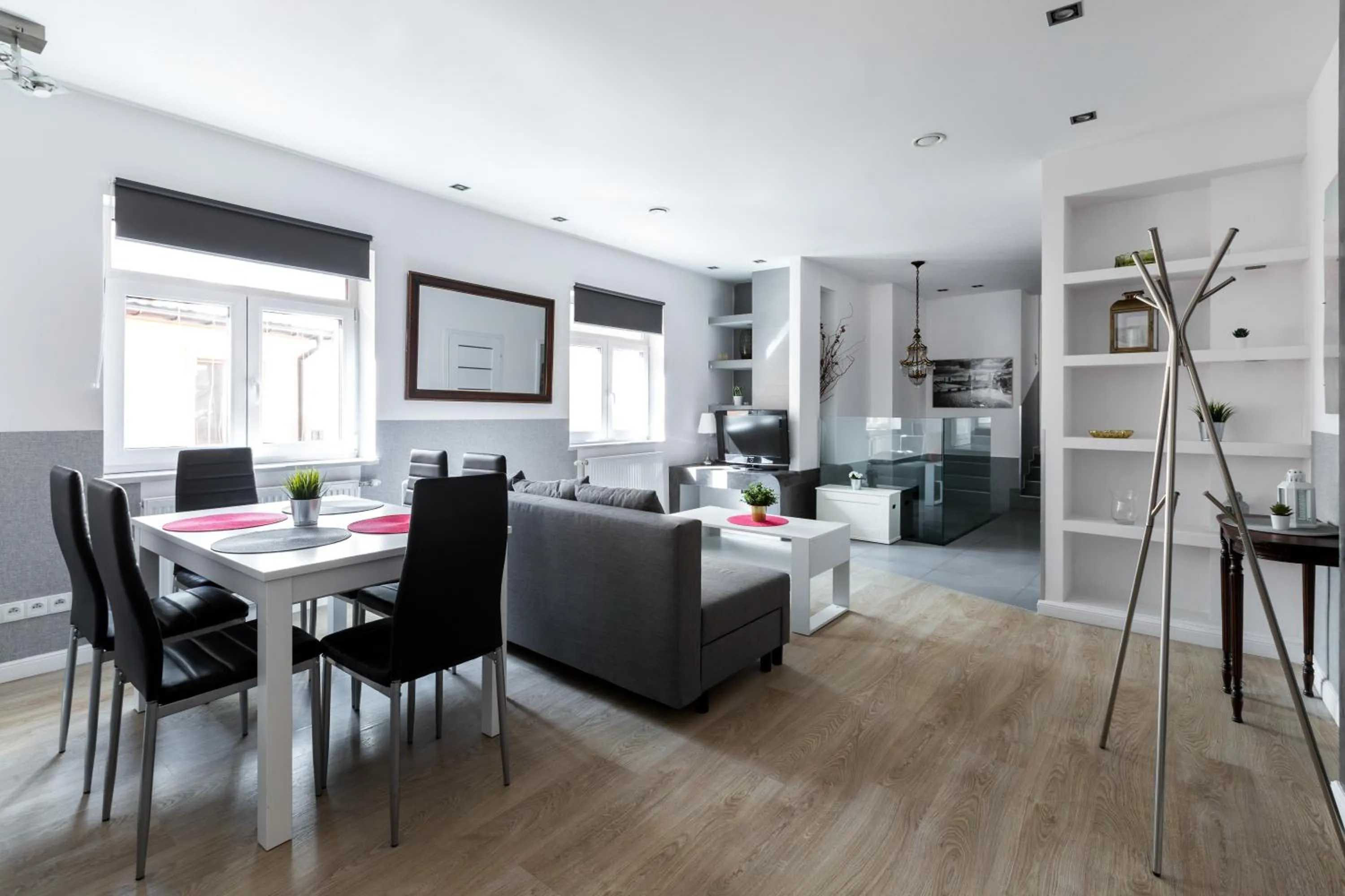 TV and multimedia in Wawel Cracow Old City Apartments - Friendhouse Apartments