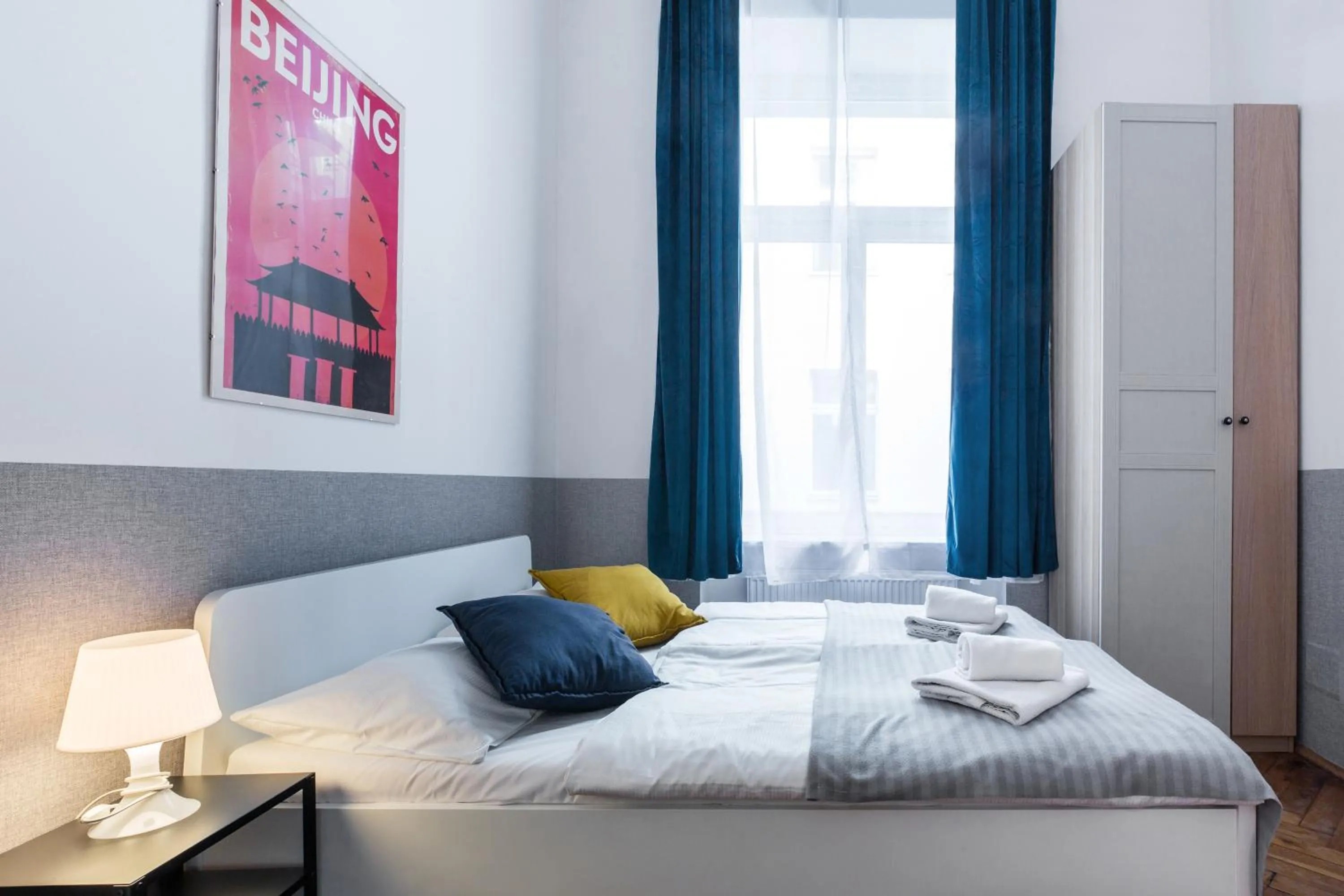 Bedroom, Bed in Wawel Cracow Old City Apartments - Friendhouse Apartments