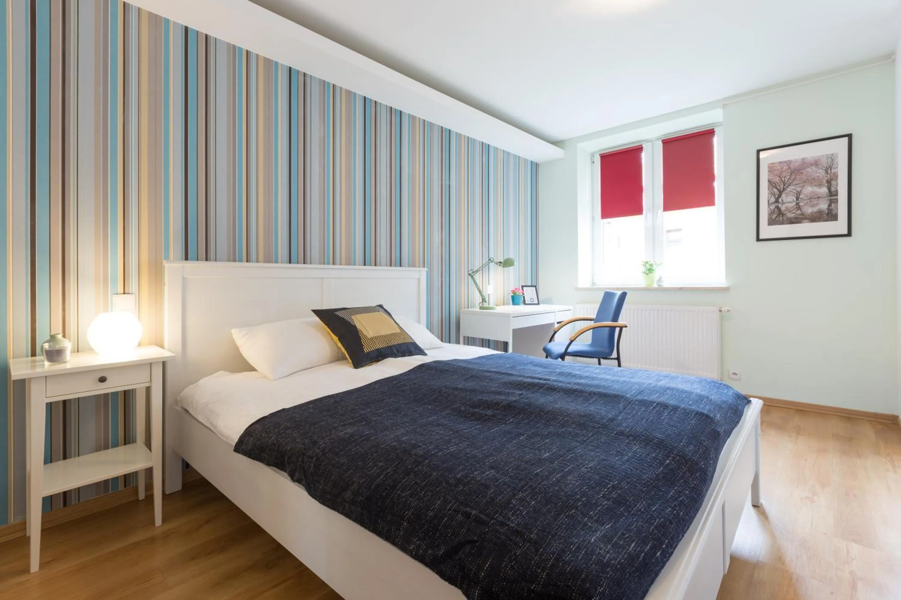 Bedroom, Bed in Wawel Cracow Old City Apartments - Friendhouse Apartments