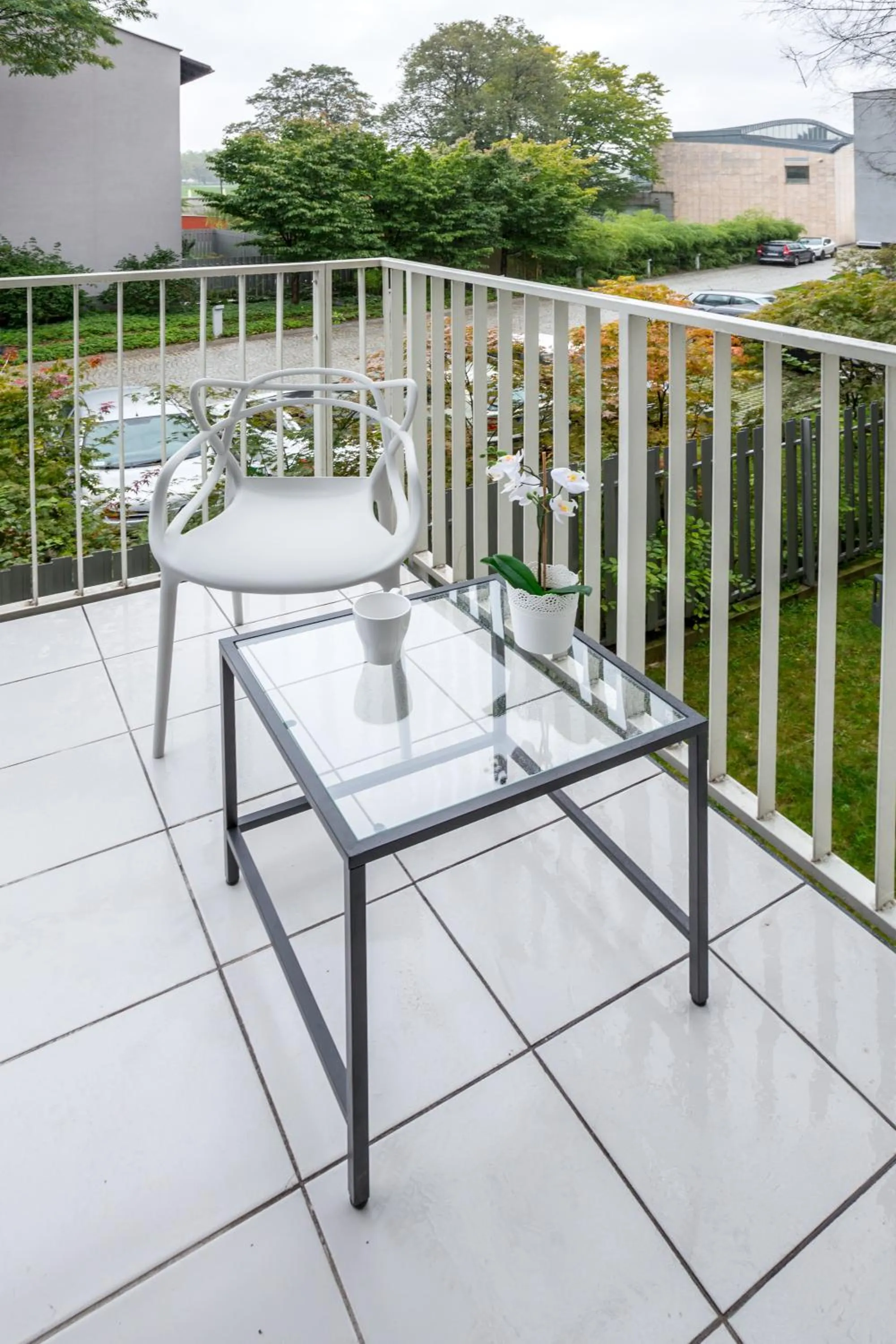 Balcony/Terrace in Wawel Cracow Old City Apartments - Friendhouse Apartments