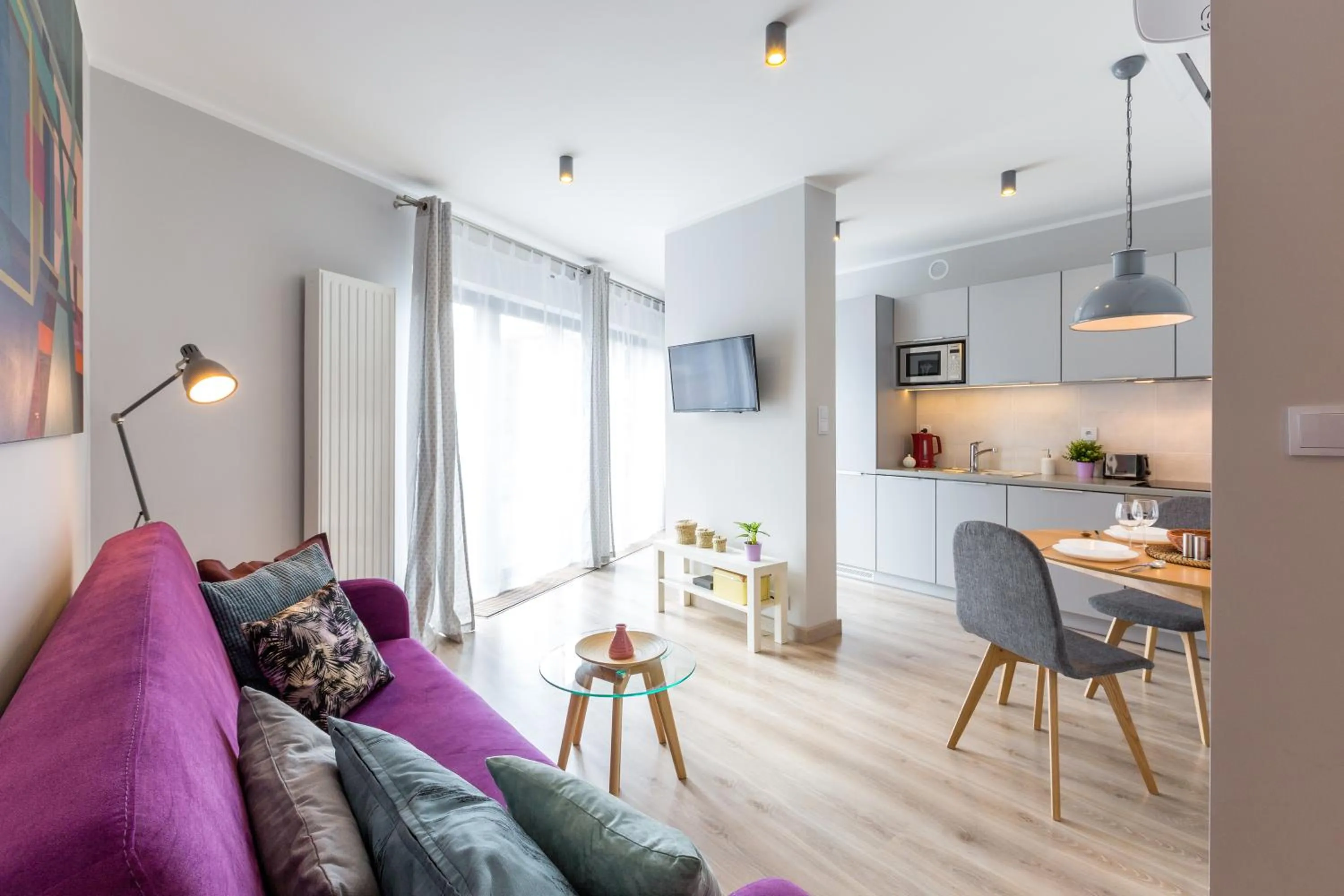 Living room in Wawel Cracow Old City Apartments - Friendhouse Apartments