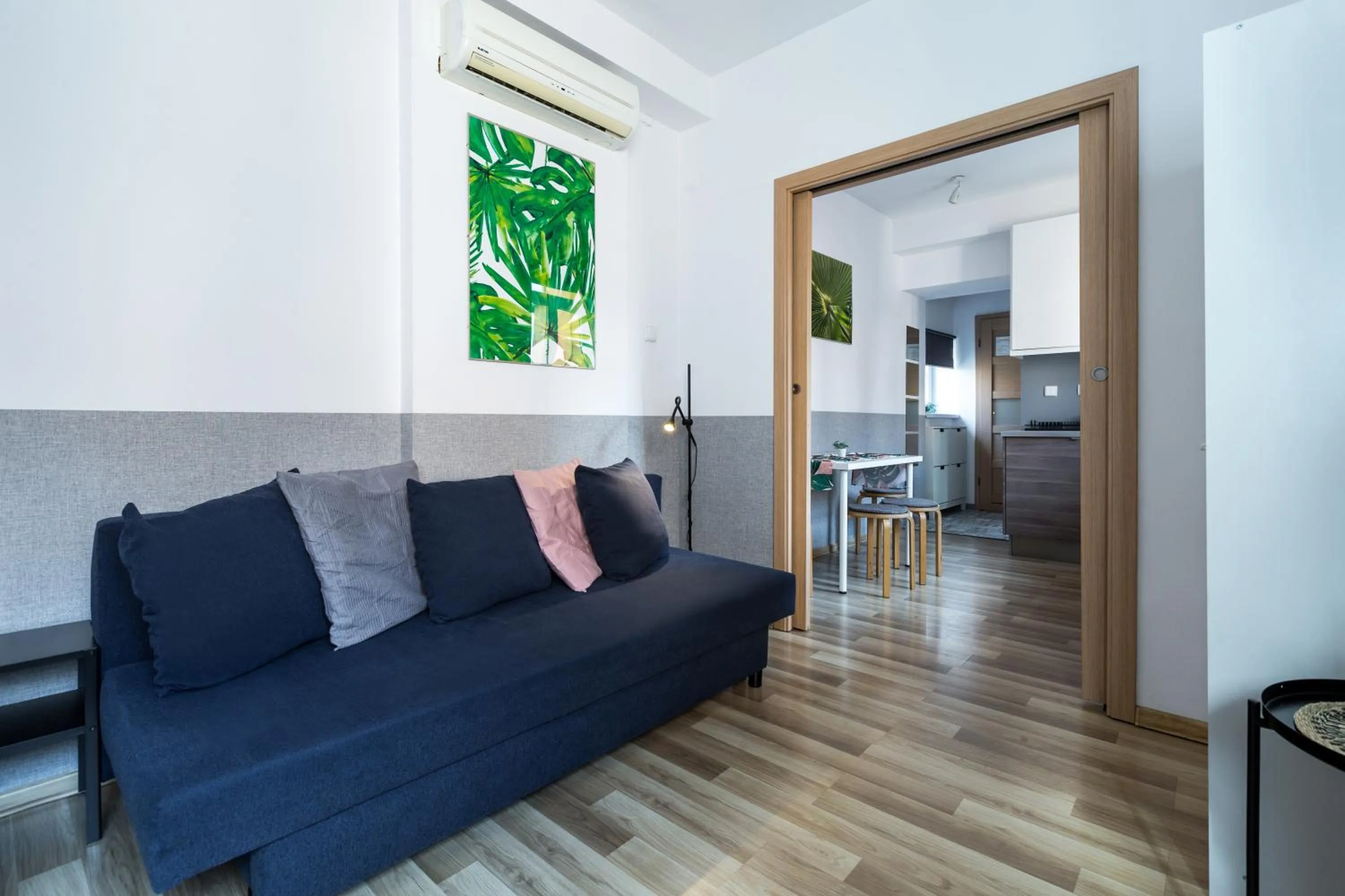 Living room in Wawel Cracow Old City Apartments - Friendhouse Apartments