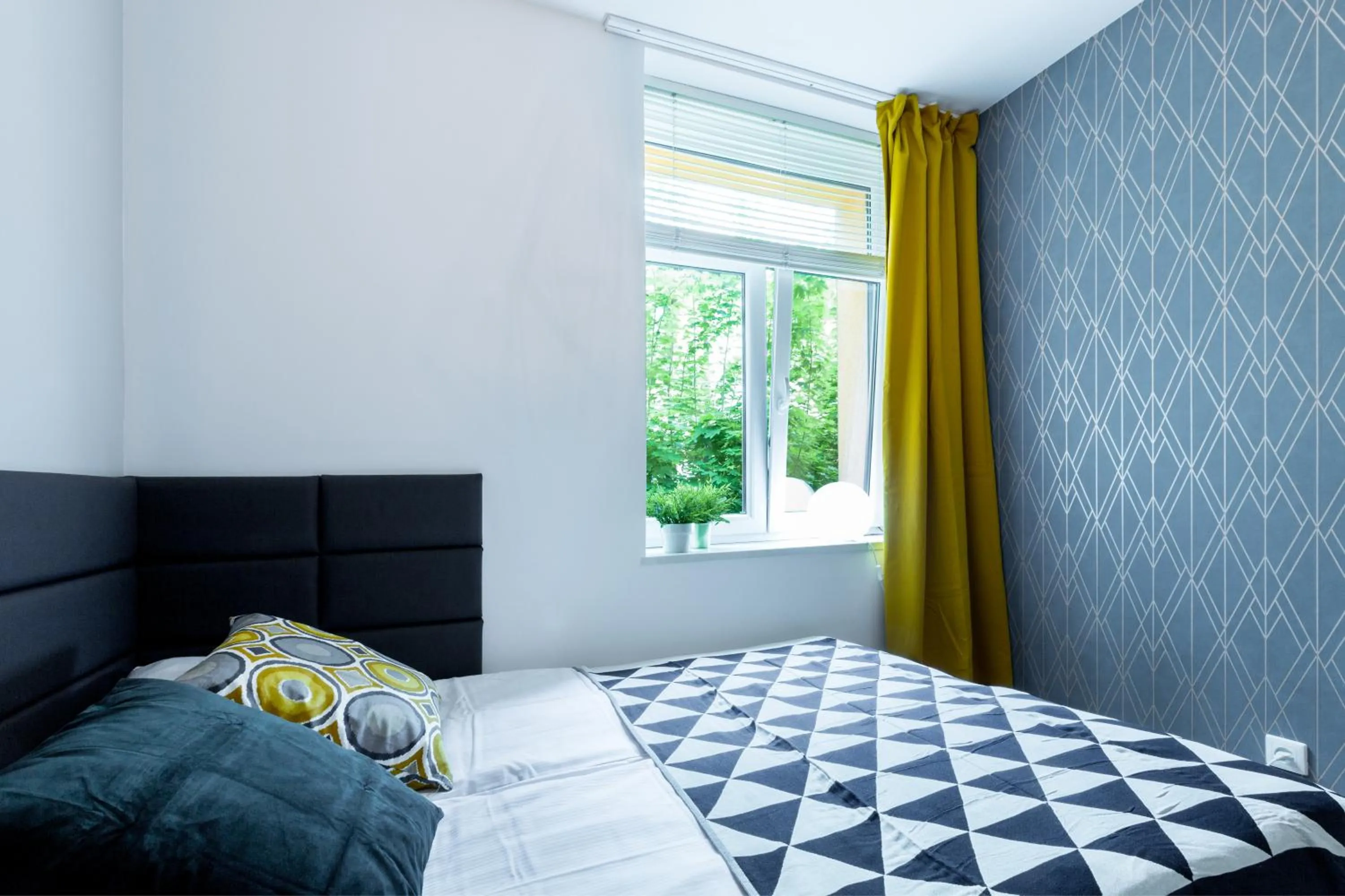 Bed in Wawel Cracow Old City Apartments - Friendhouse Apartments