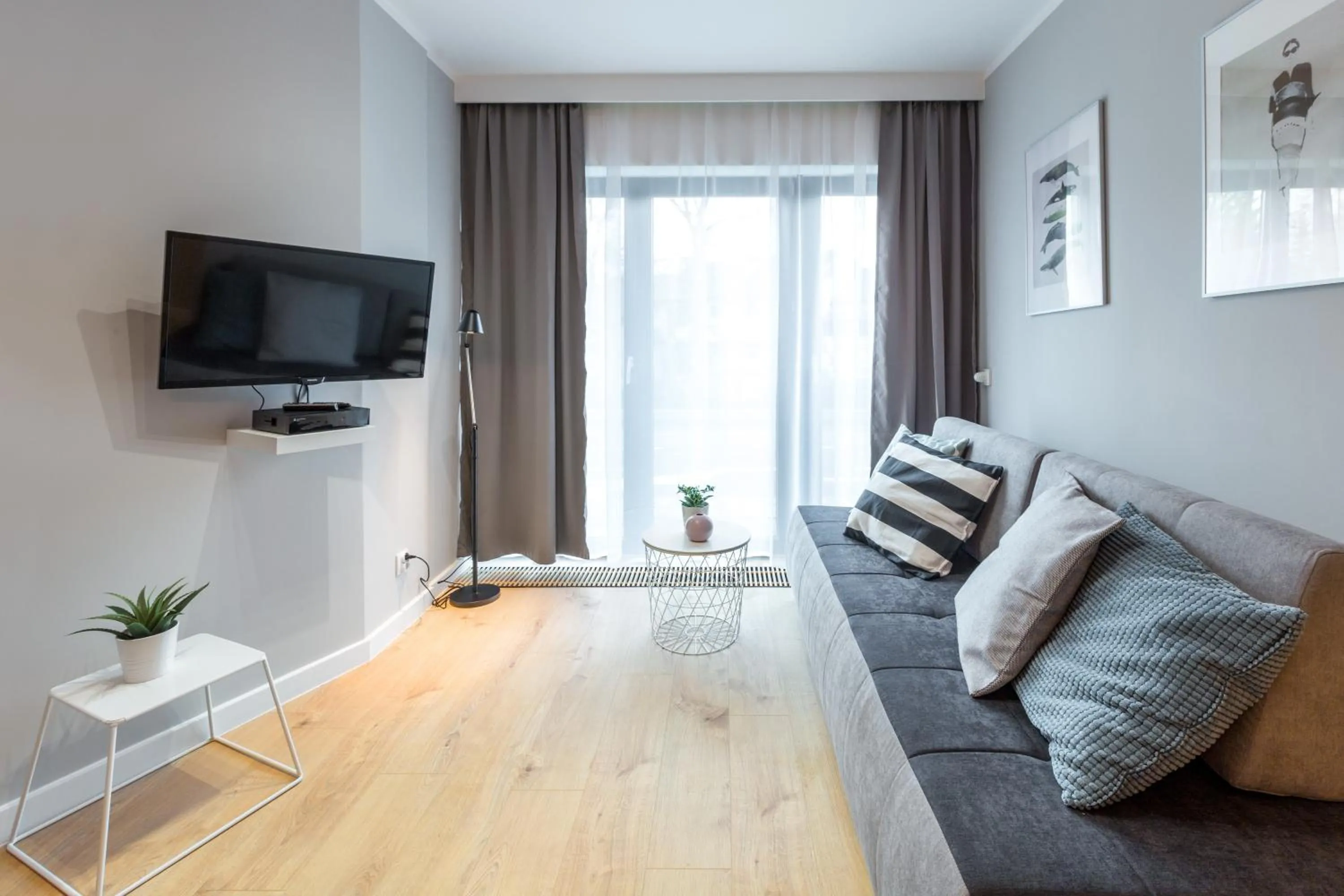 Living room in Wawel Cracow Old City Apartments - Friendhouse Apartments