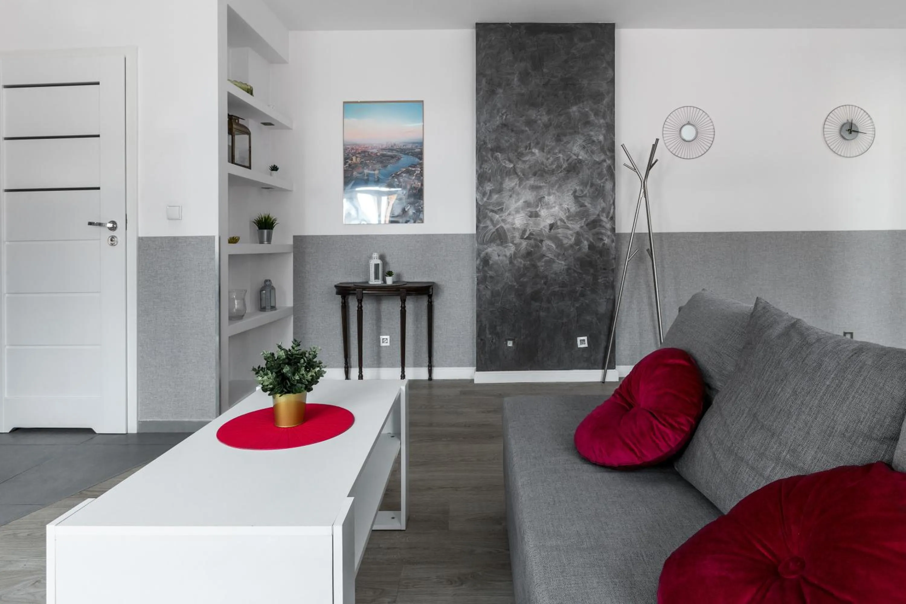 Living room in Wawel Cracow Old City Apartments - Friendhouse Apartments