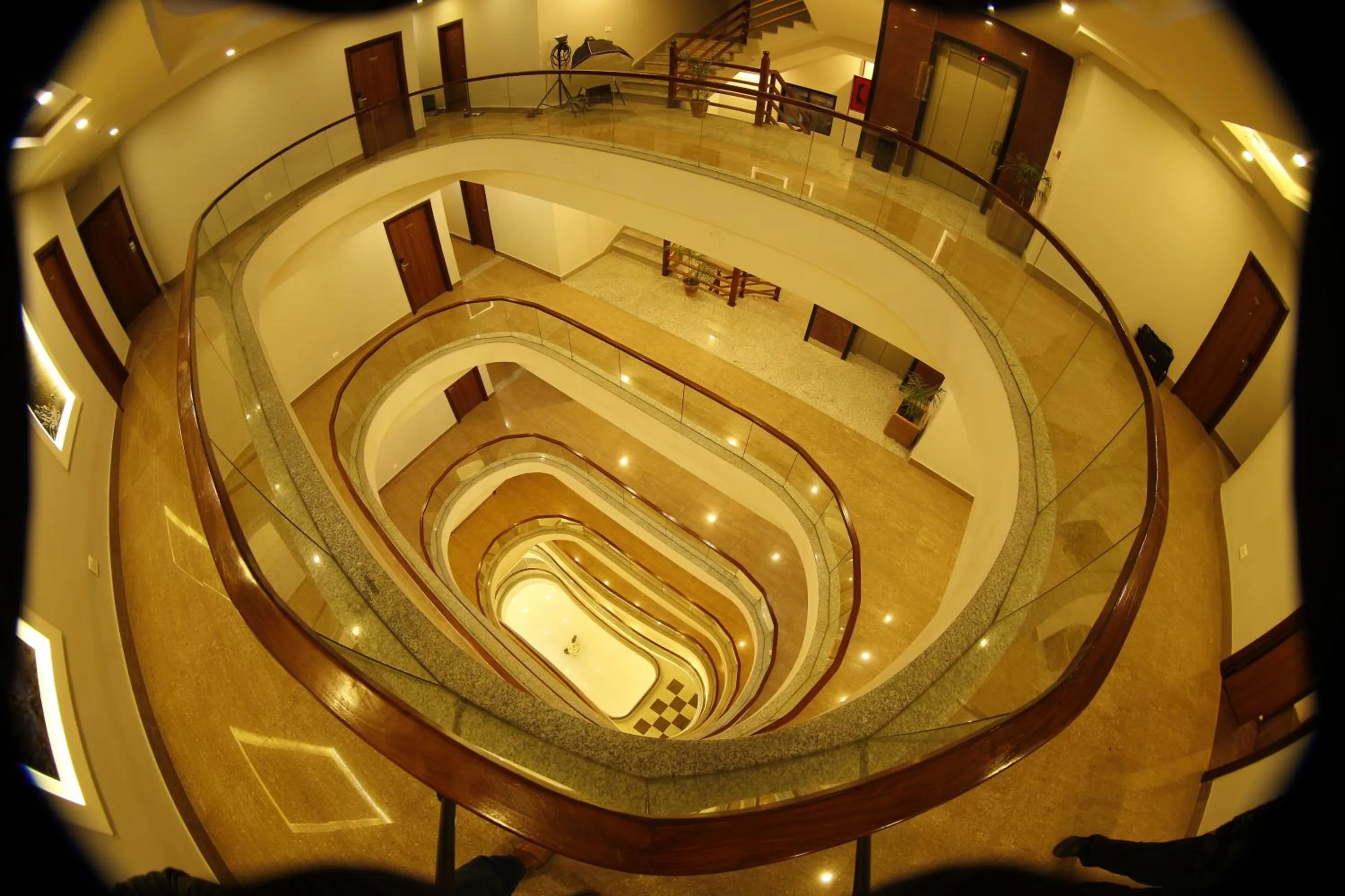 Decorative detail in Hotel Arts Kathmandu