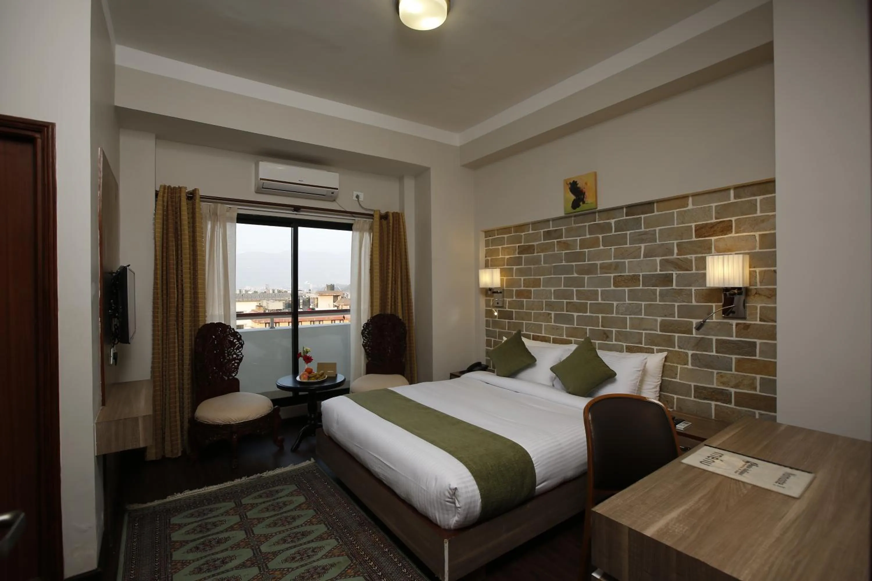 Photo of the whole room, Bed in Hotel Arts Kathmandu