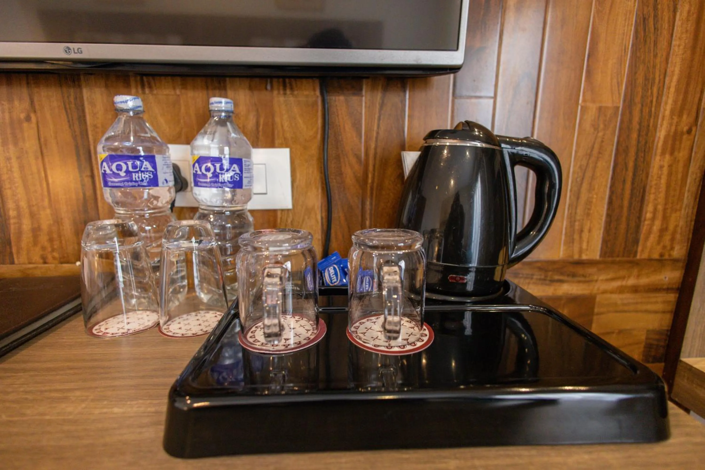 Coffee/tea facilities in Hotel Arts Kathmandu