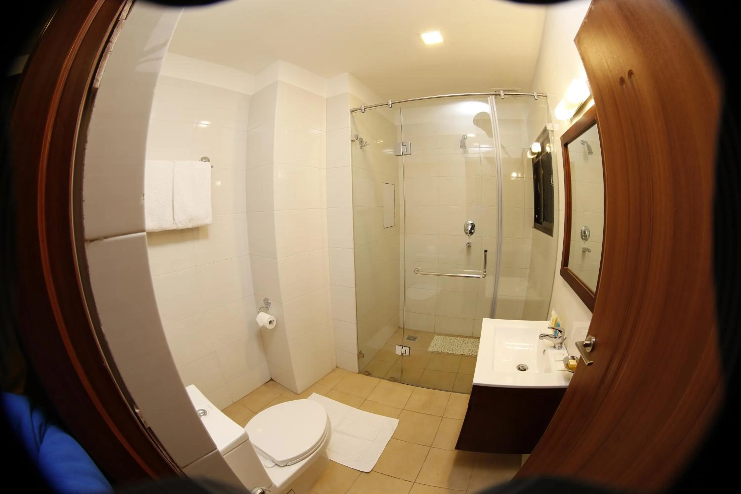 Bathroom in Hotel Arts Kathmandu