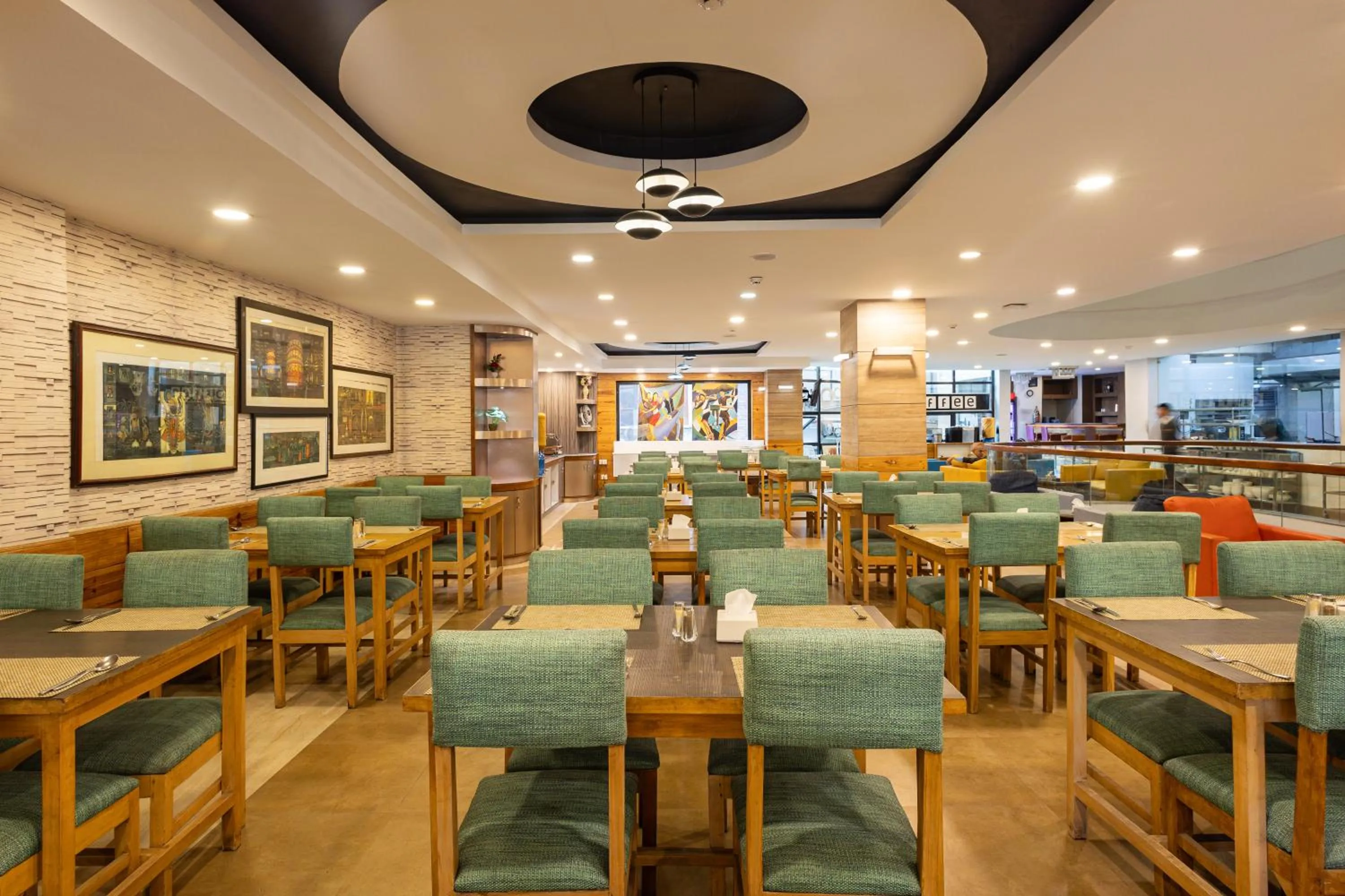 Restaurant/places to eat in Hotel Arts Kathmandu