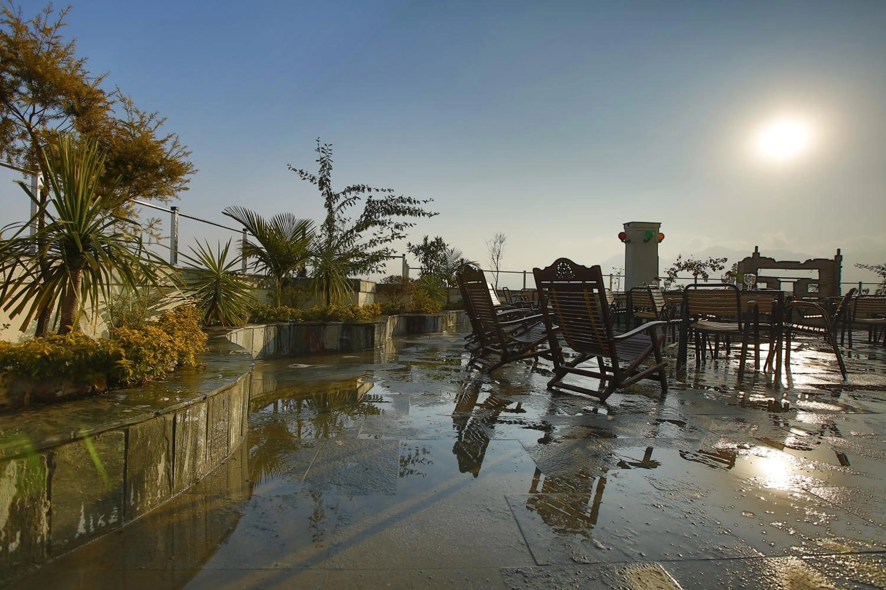 Balcony/Terrace in Hotel Arts Kathmandu