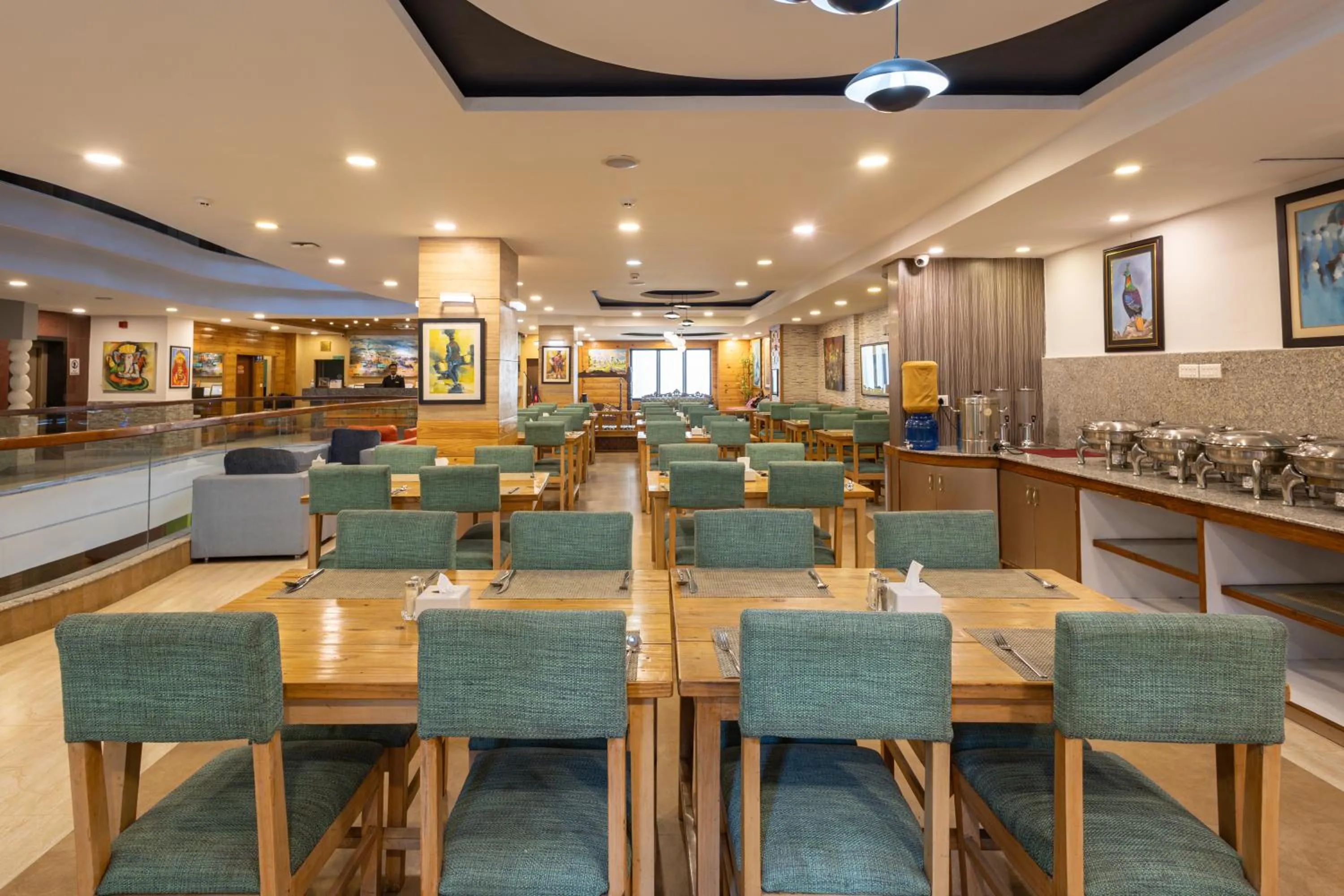 Restaurant/places to eat in Hotel Arts Kathmandu