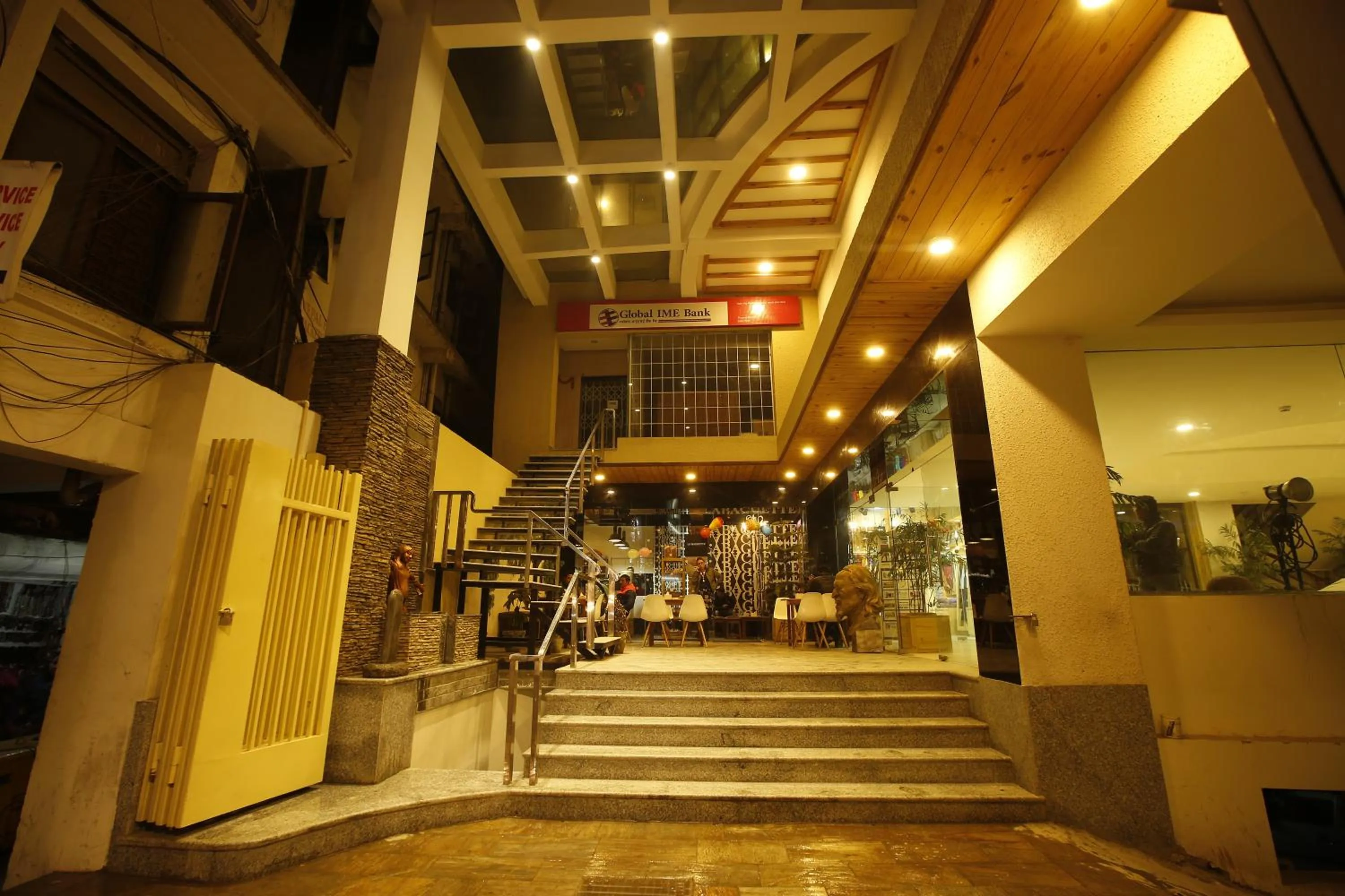 Facade/entrance in Hotel Arts Kathmandu