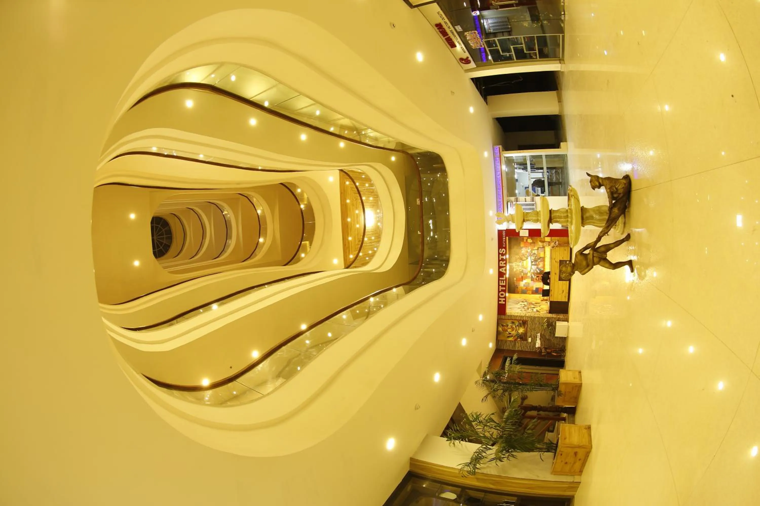 Property building in Hotel Arts Kathmandu