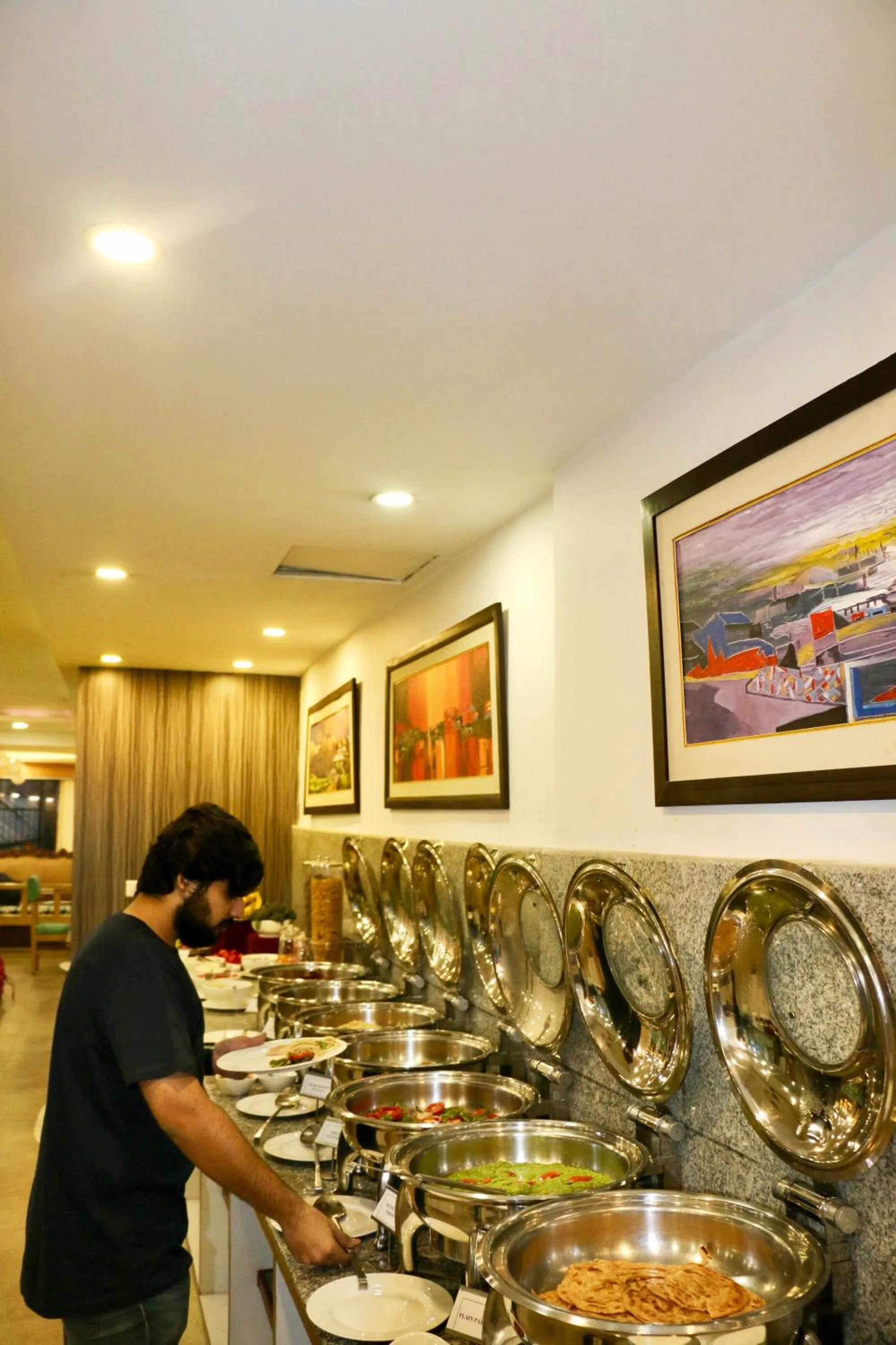 Breakfast in Hotel Arts Kathmandu