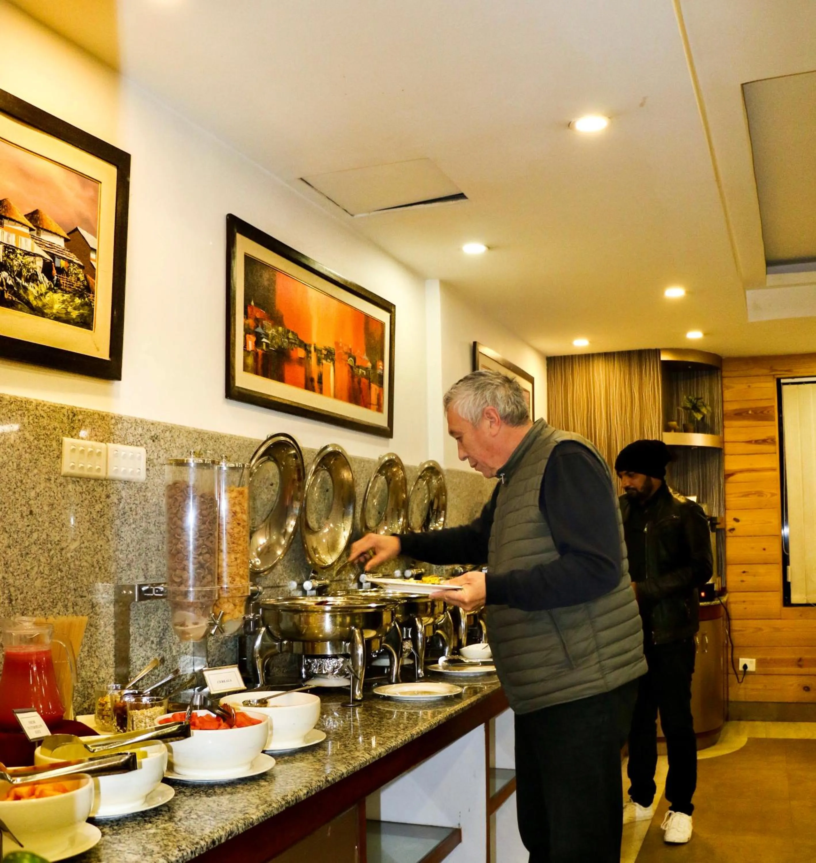 Breakfast in Hotel Arts Kathmandu