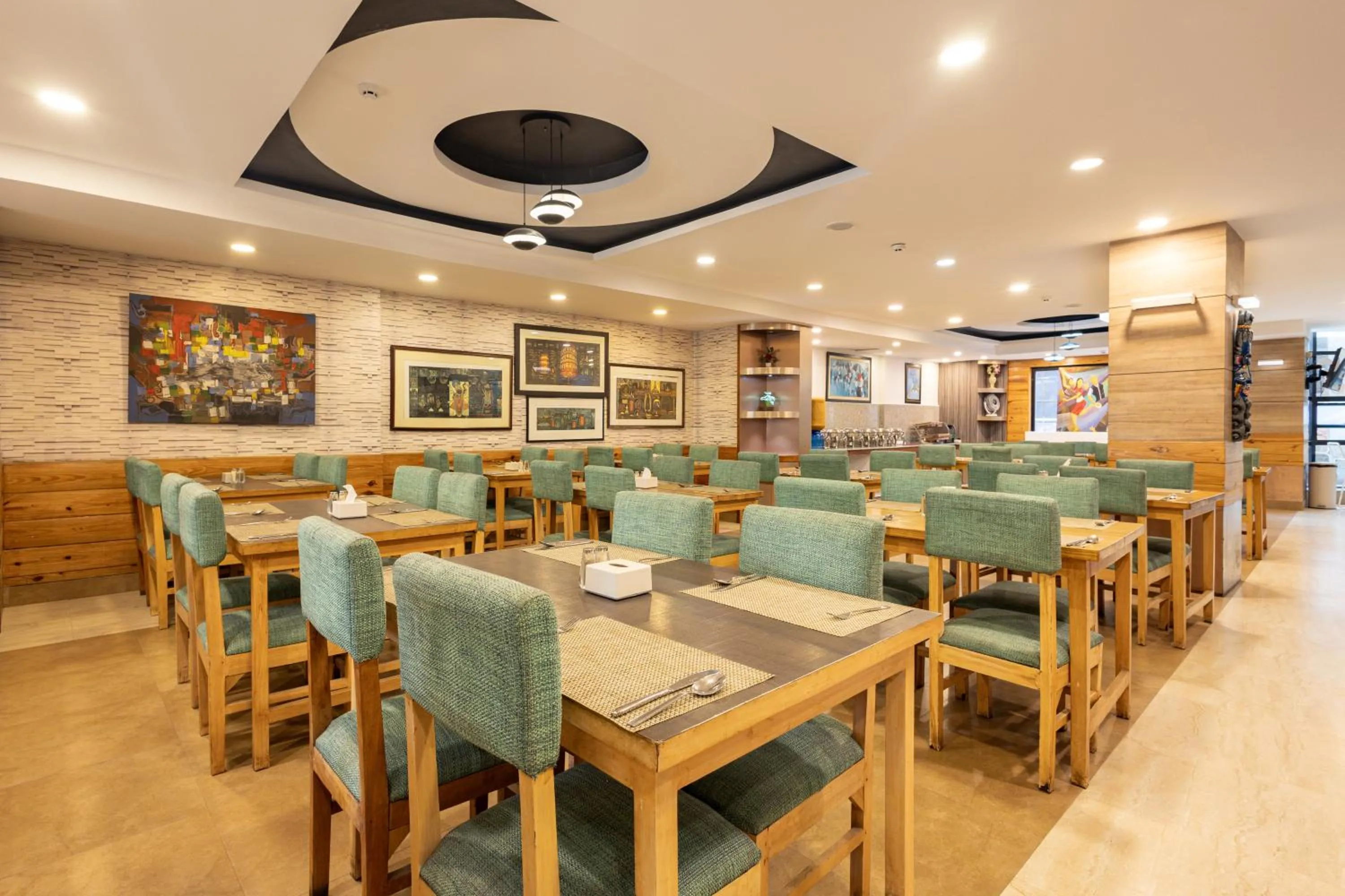 Restaurant/places to eat in Hotel Arts Kathmandu
