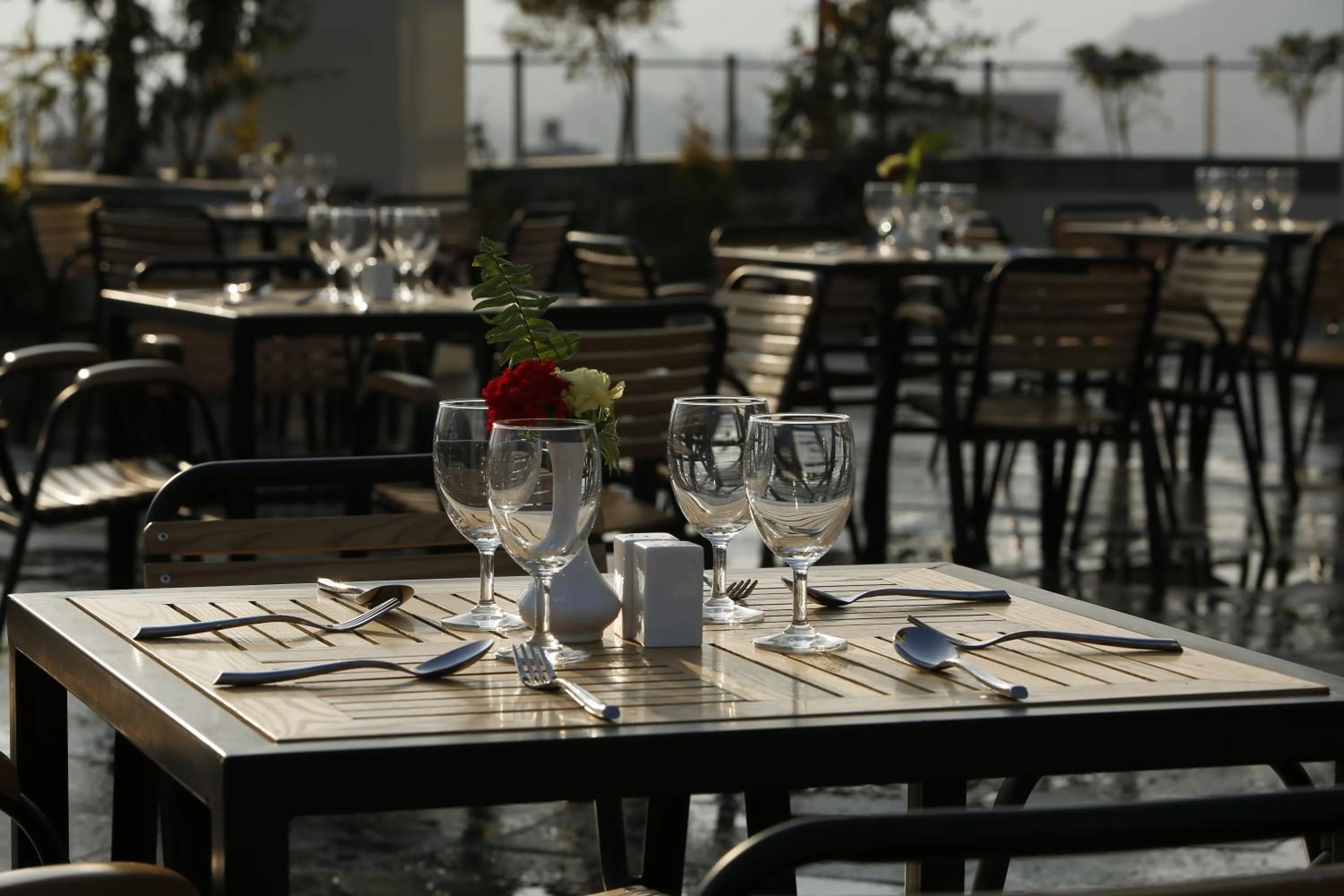 Balcony/Terrace in Hotel Arts Kathmandu