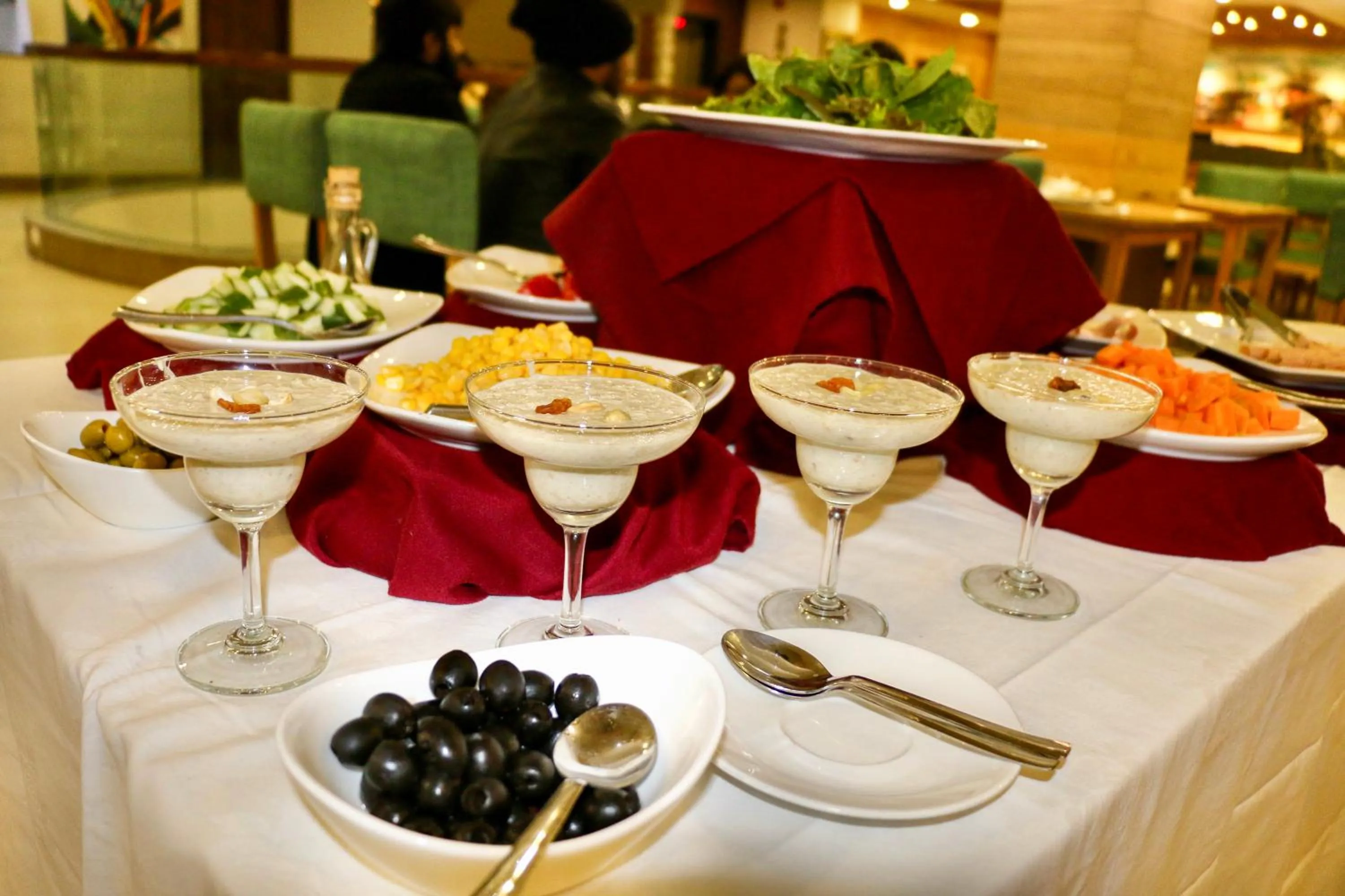 Breakfast in Hotel Arts Kathmandu