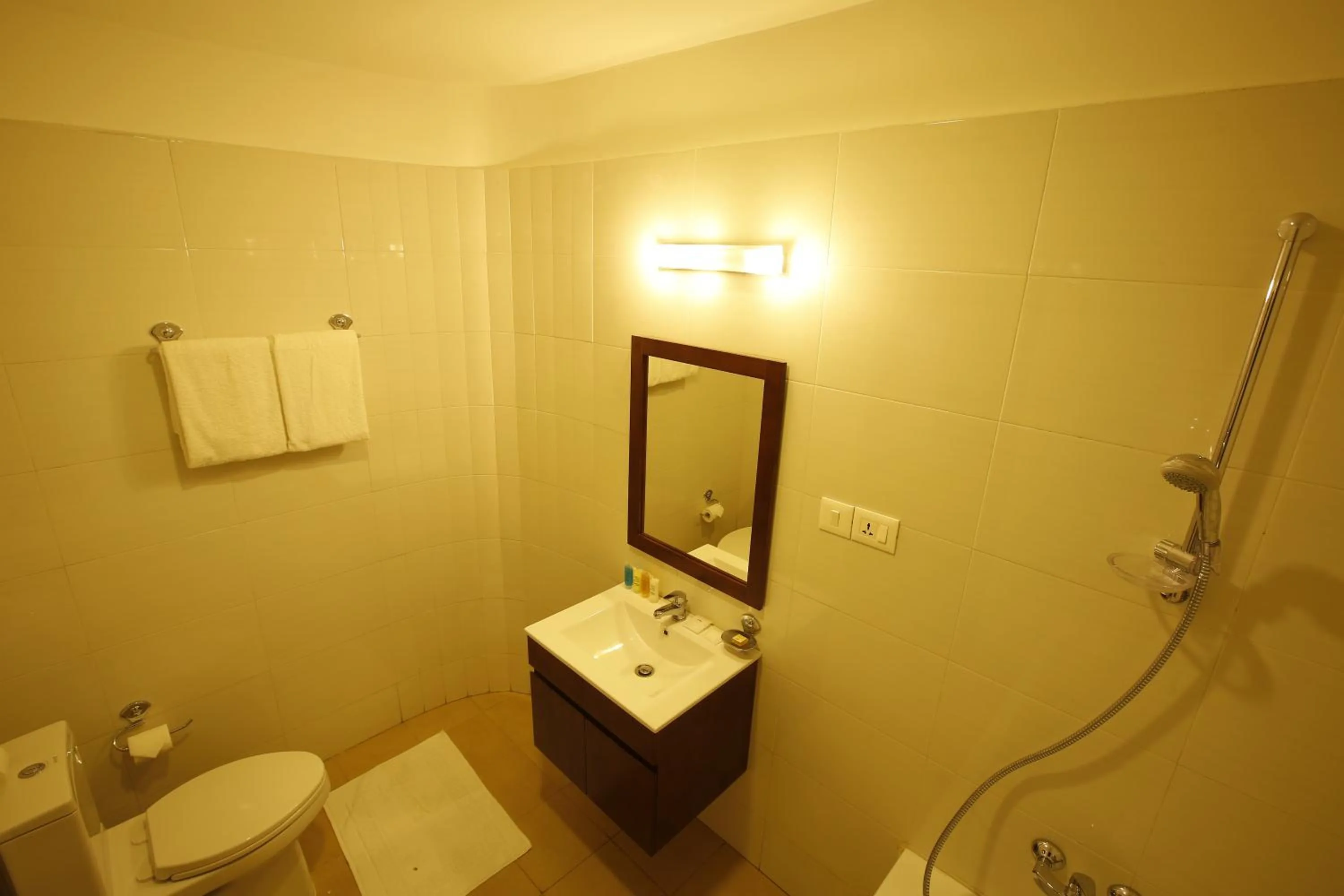 Bathroom in Hotel Arts Kathmandu