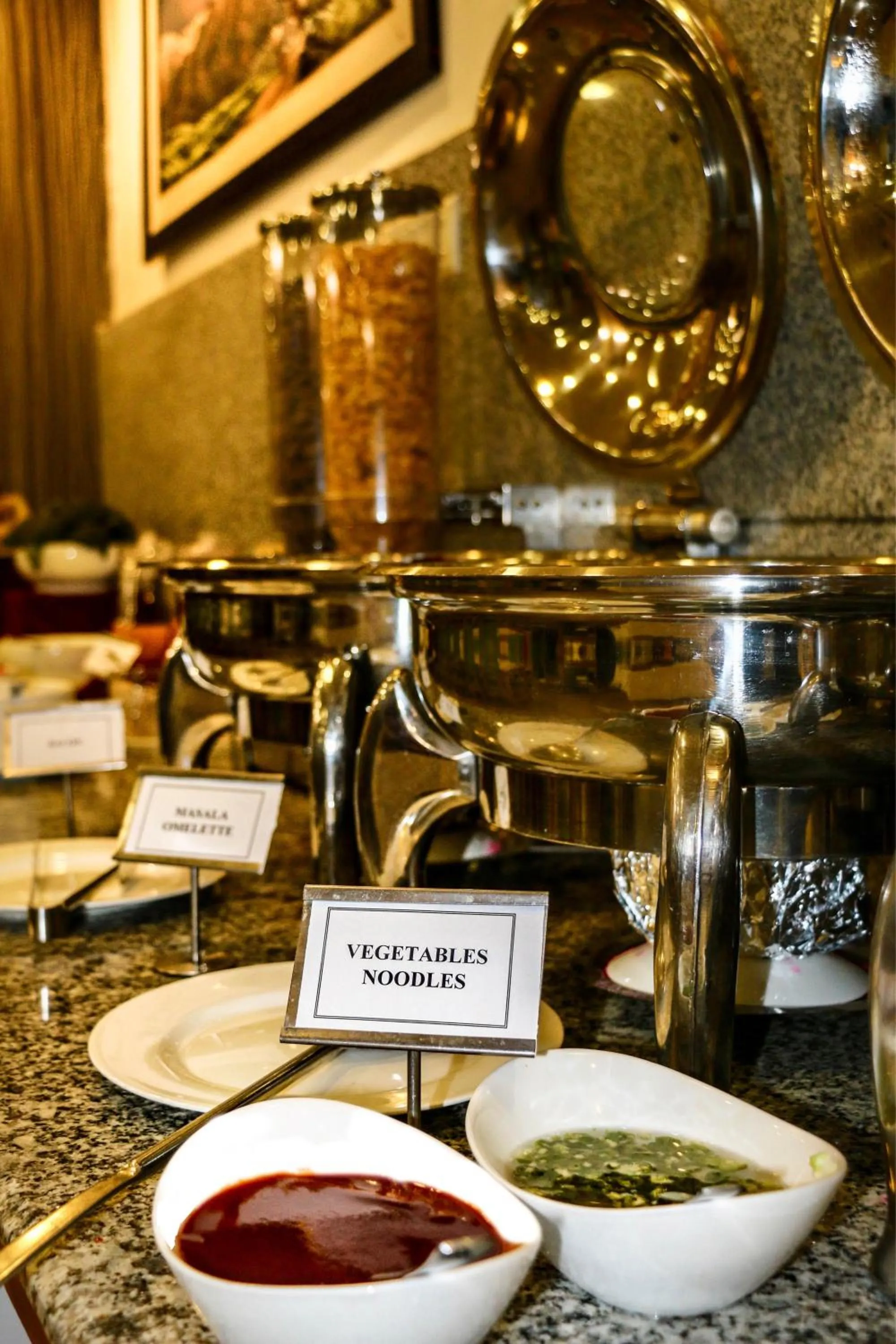 Breakfast in Hotel Arts Kathmandu