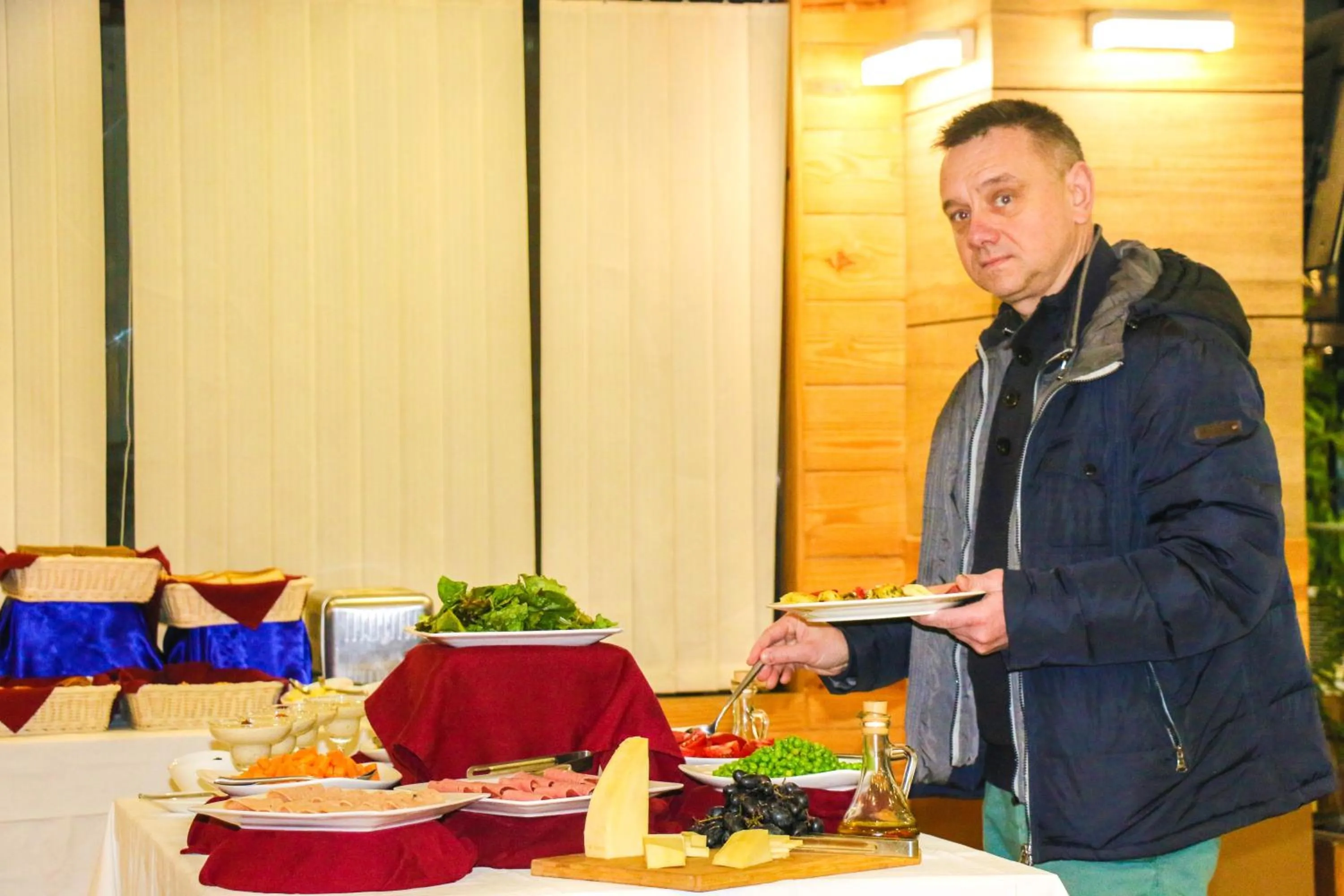 Breakfast in Hotel Arts Kathmandu