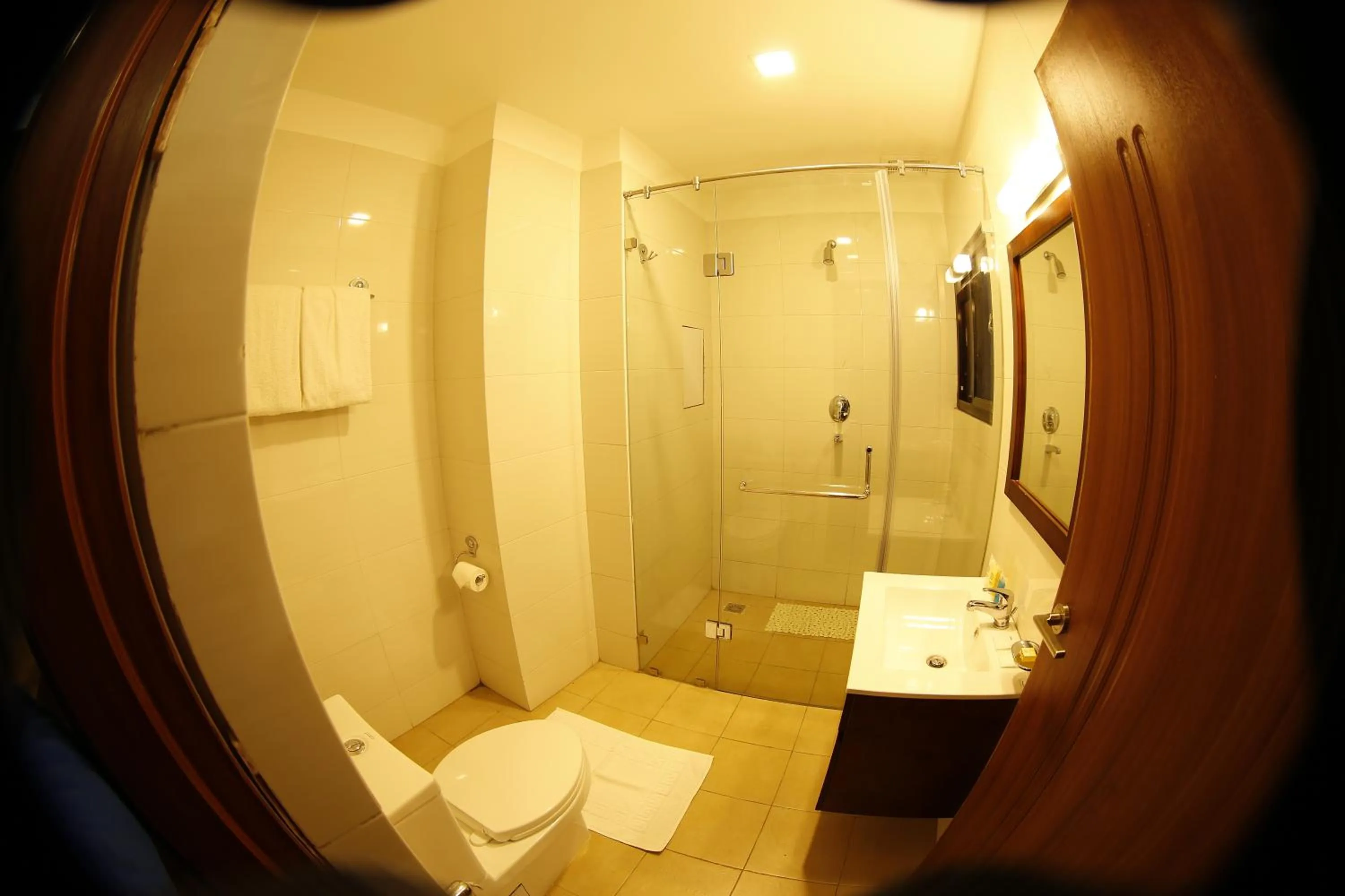 Bathroom in Hotel Arts Kathmandu