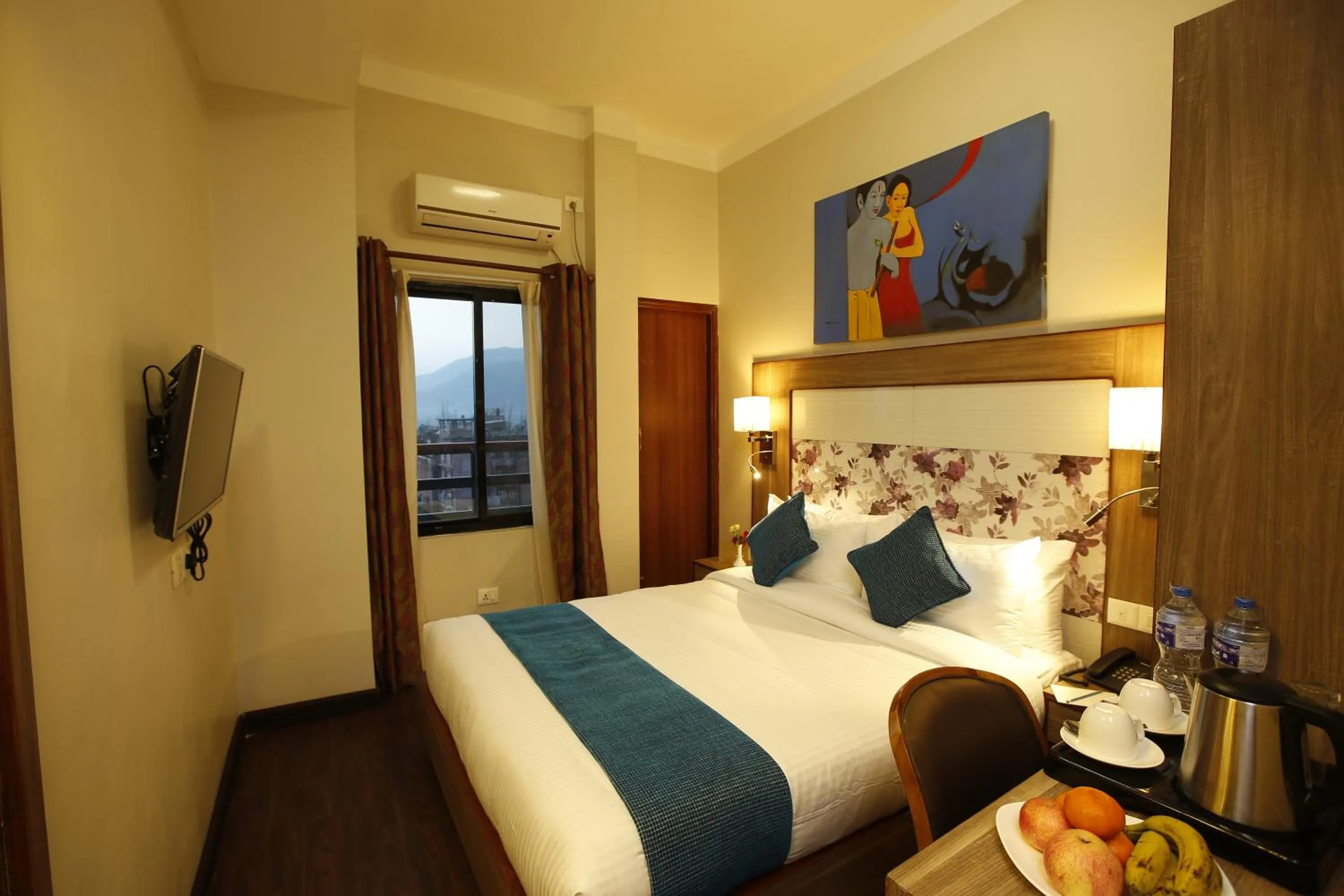 Photo of the whole room, Bed in Hotel Arts Kathmandu