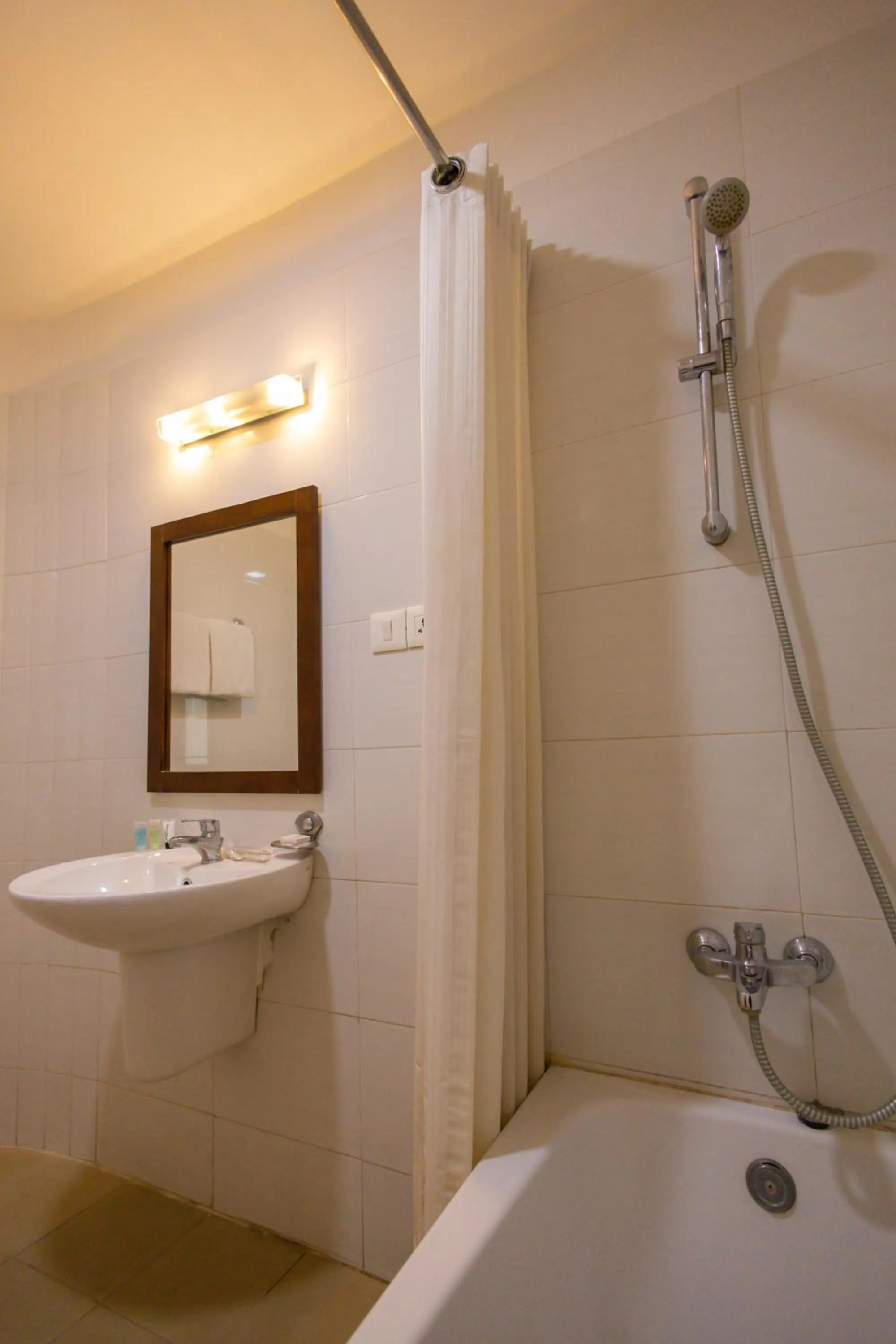 Toilet in Hotel Arts Kathmandu