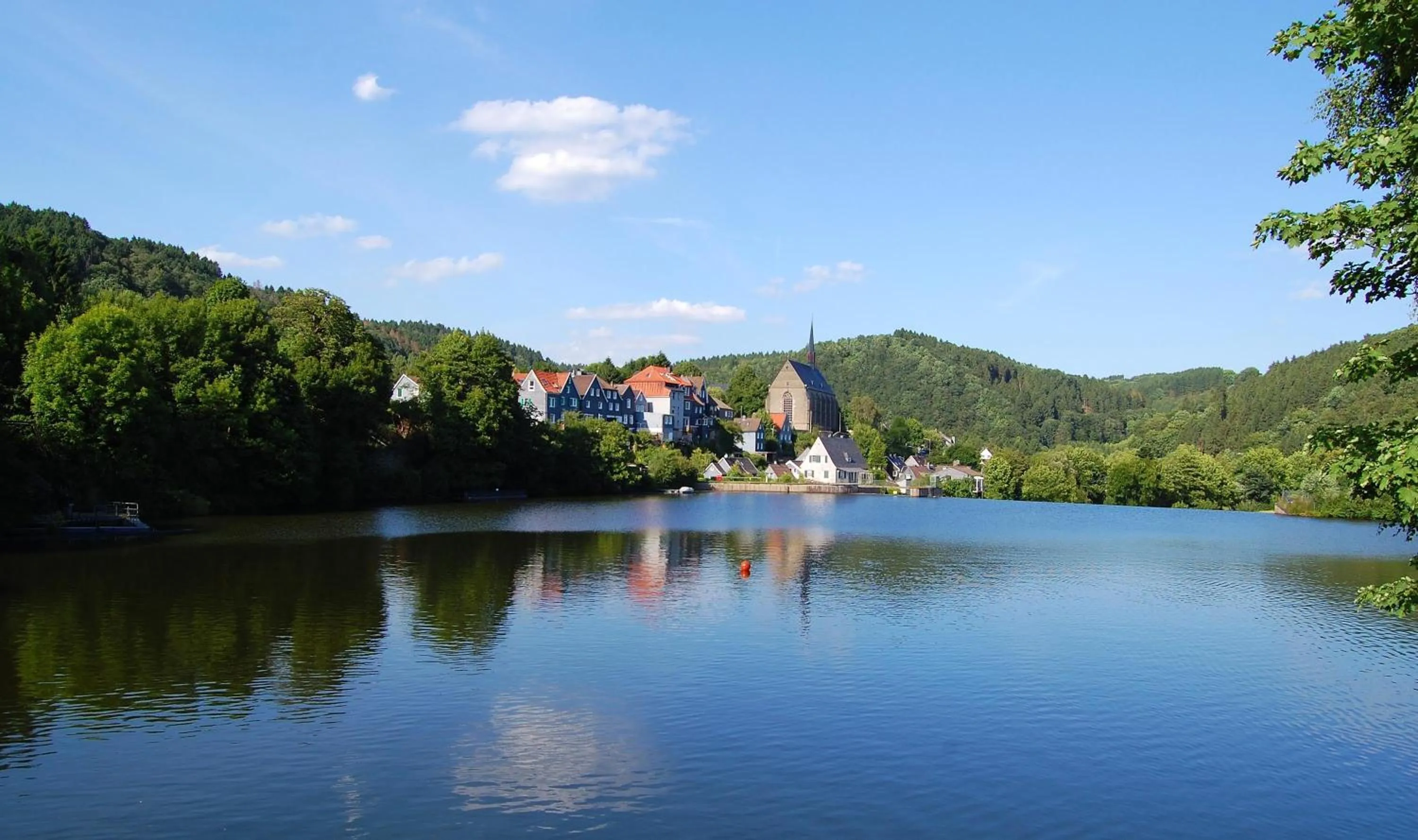 Nearby landmark in Wohnung Weitblick Haan