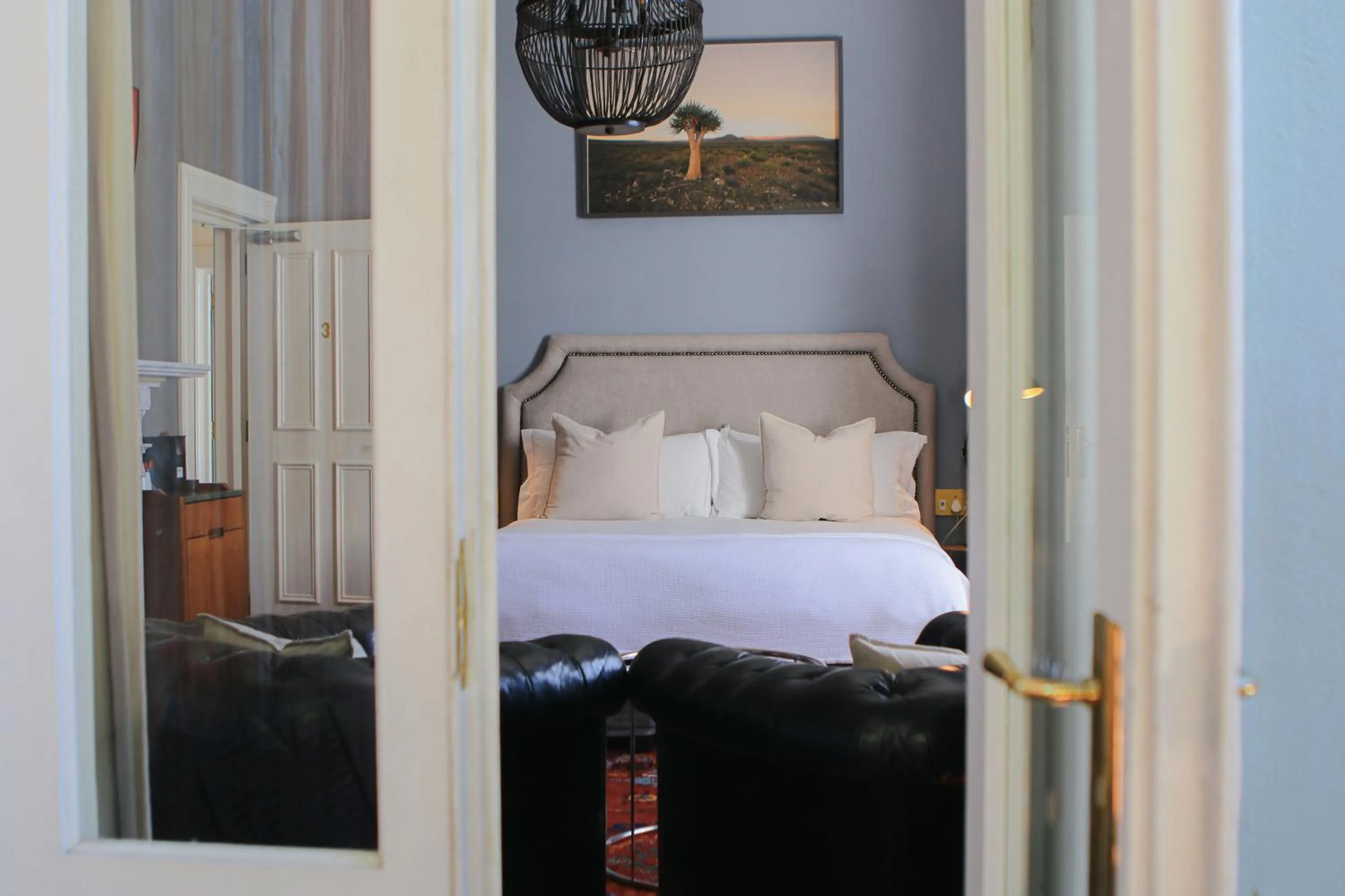 Bed in Harpers House