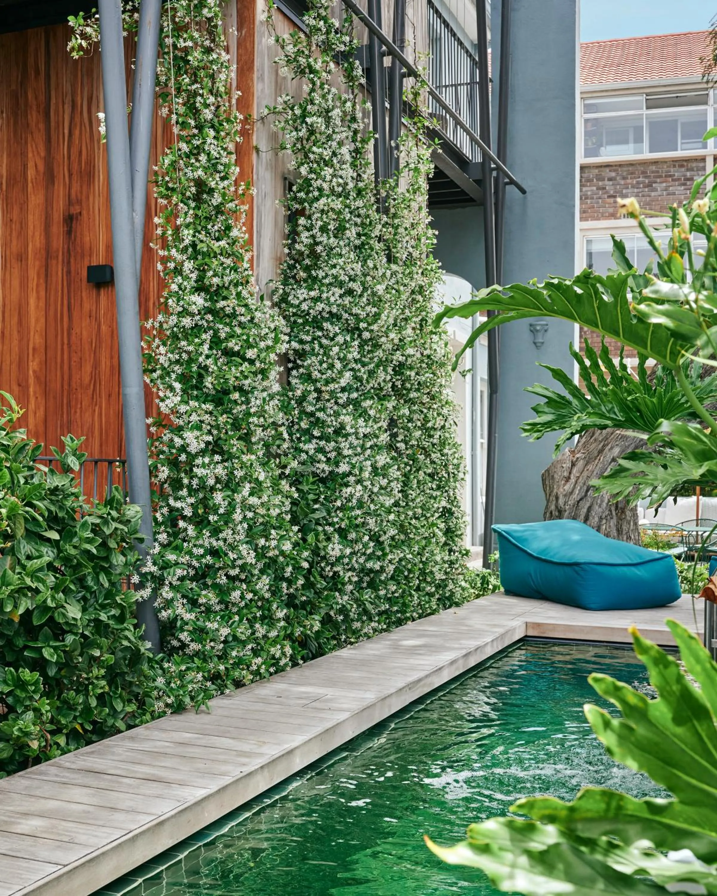 Swimming pool in Harpers House