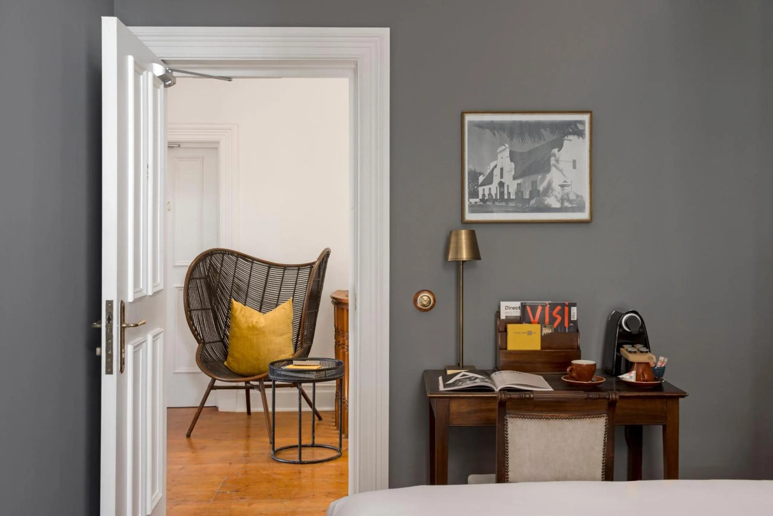 Coffee/tea facilities in Harpers House