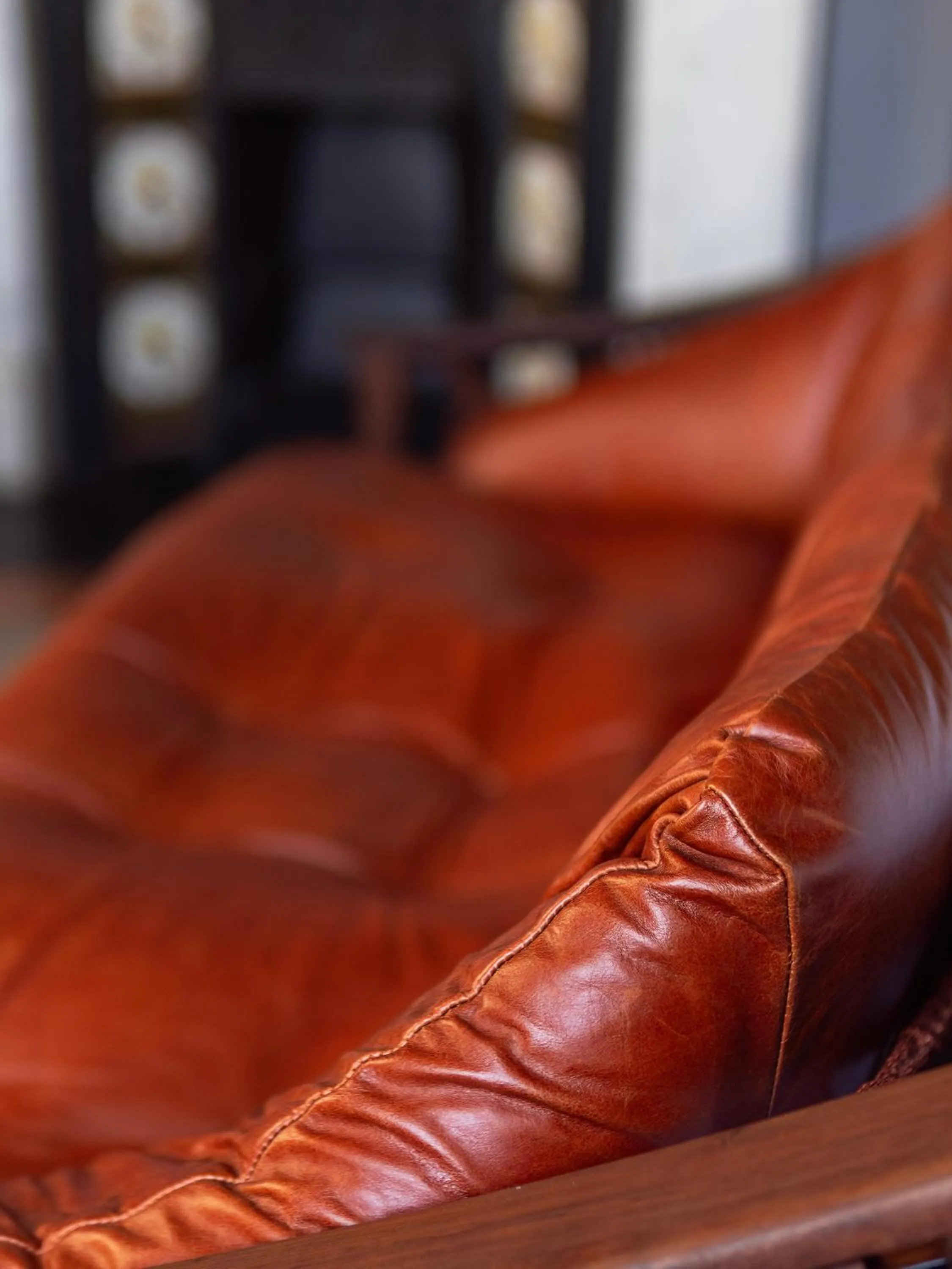 Seating area in Harpers House