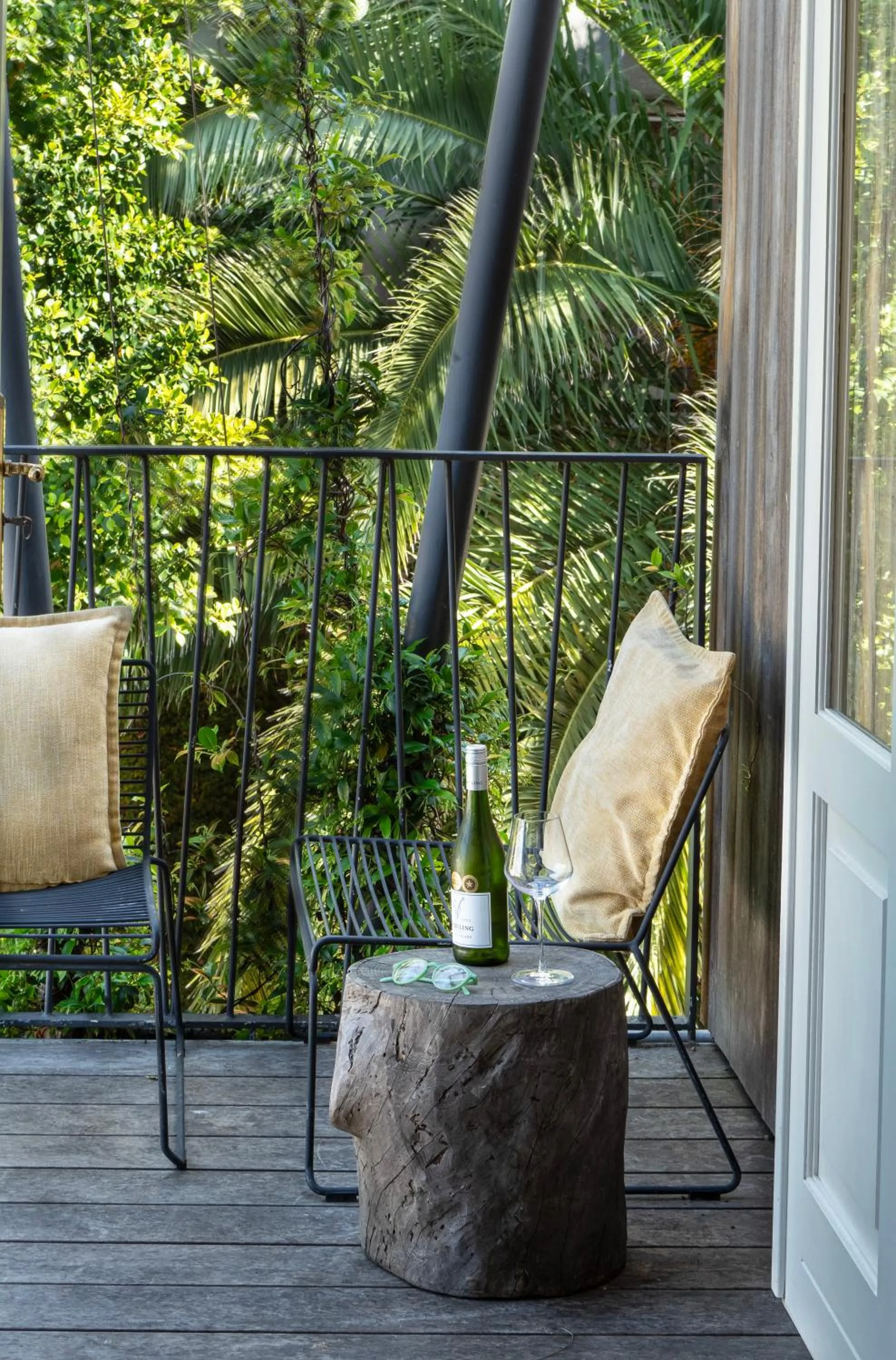Balcony/Terrace in Harpers House