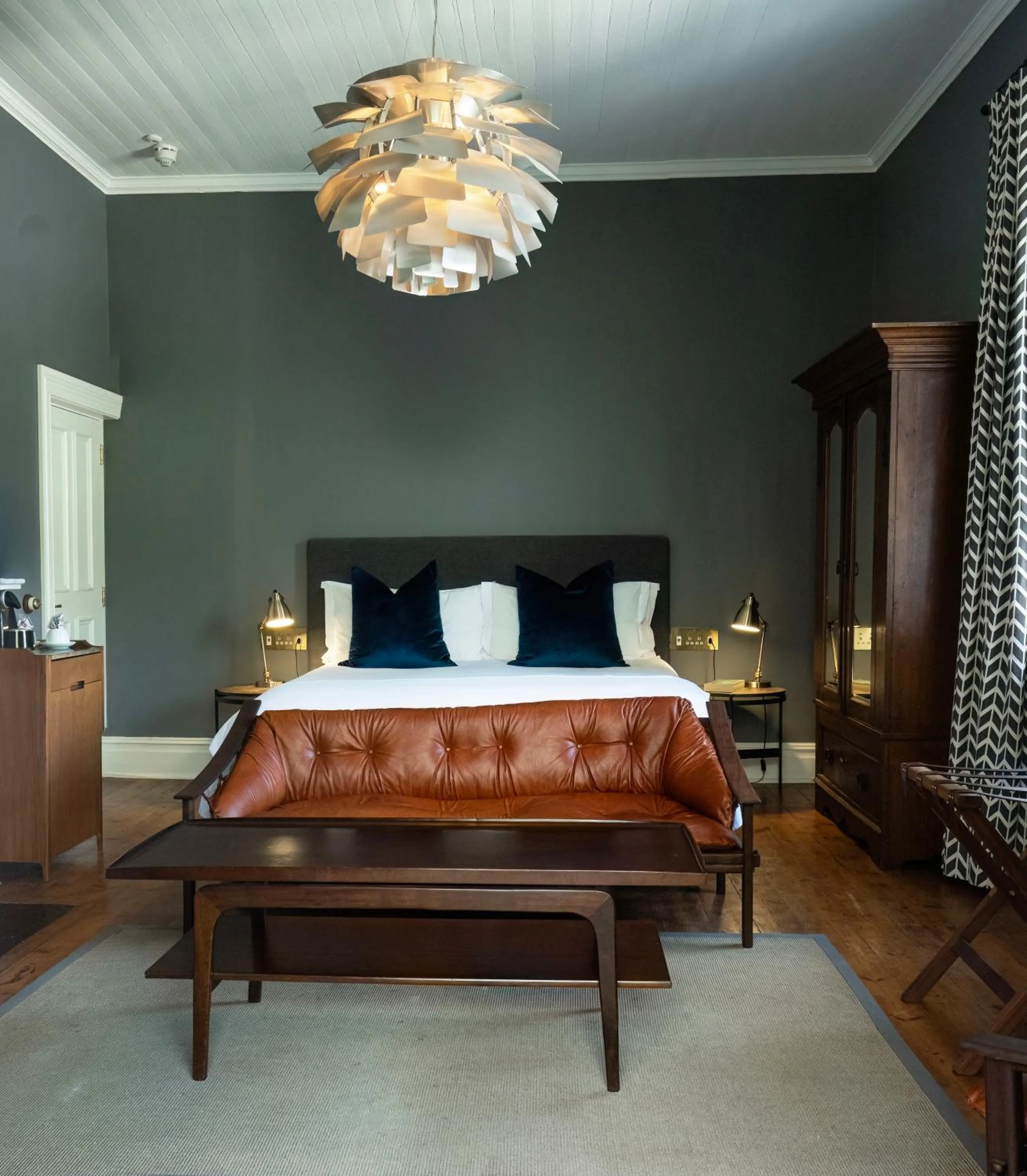 Bedroom, Bed in Harpers House