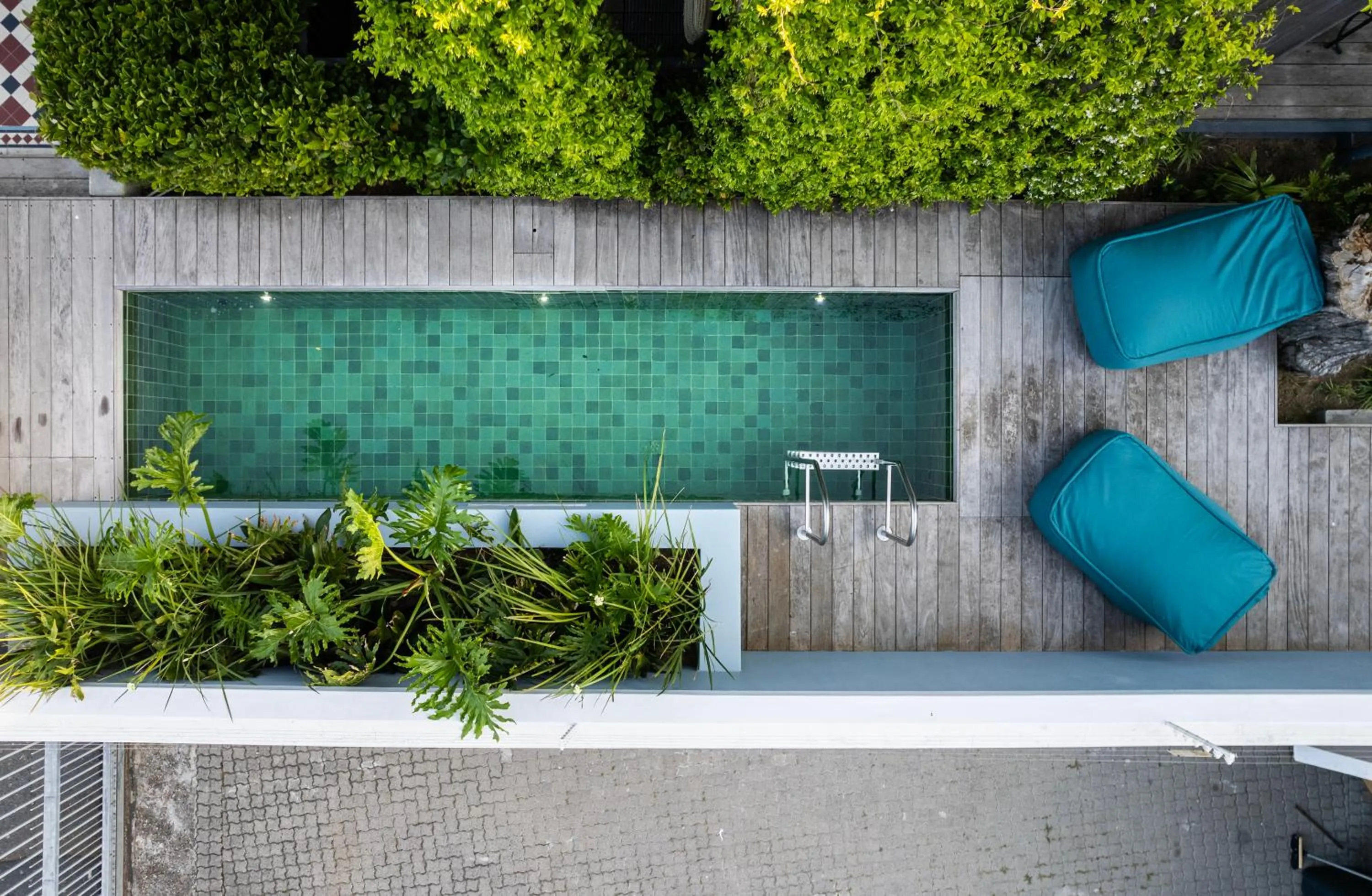 Swimming pool in Harpers House