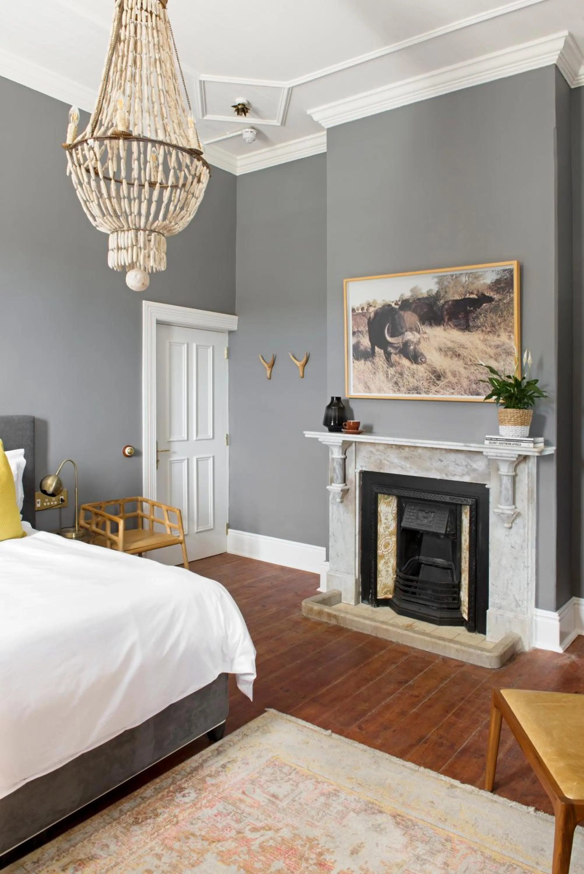 Bedroom, Bed in Harpers House