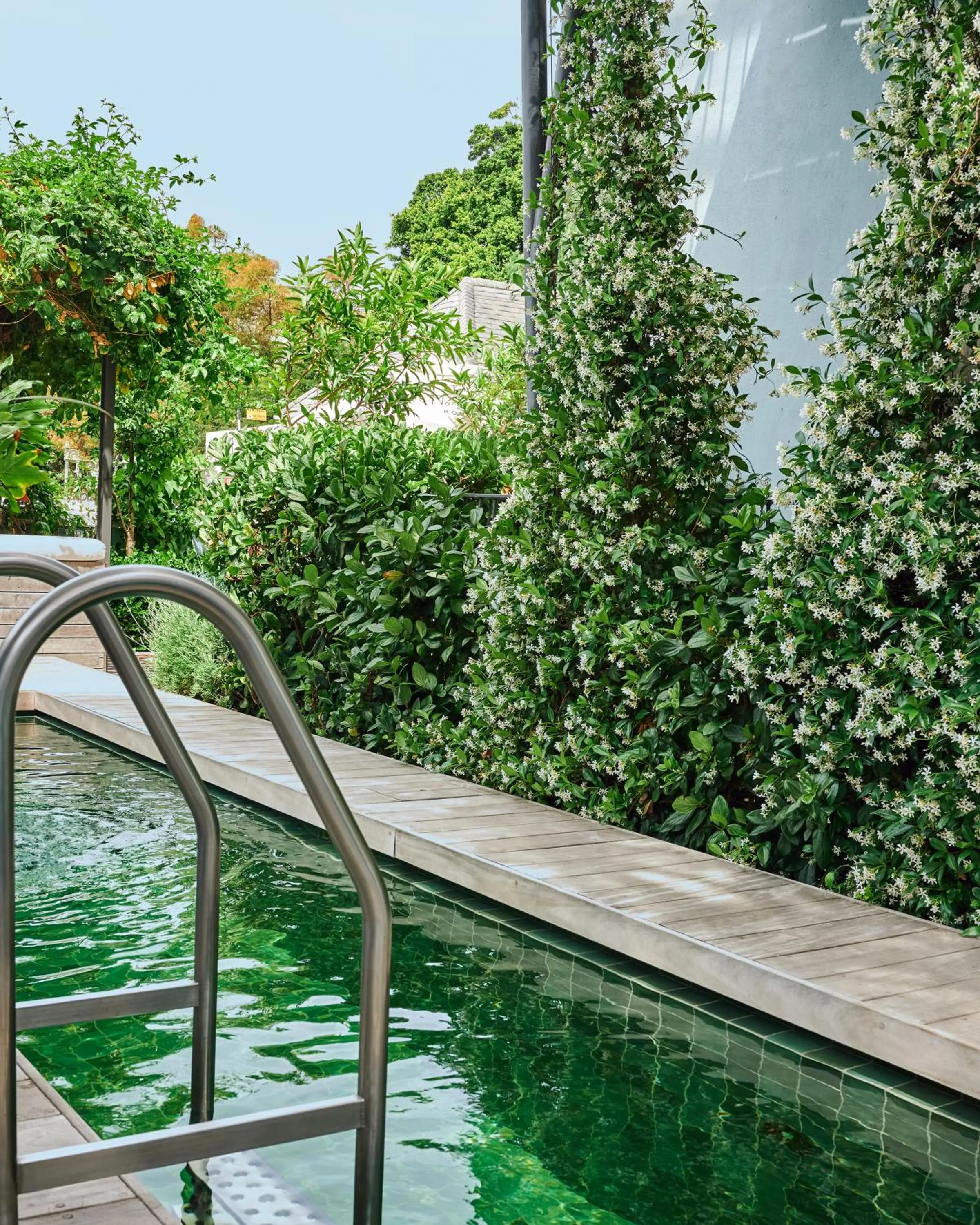 Swimming pool in Harpers House