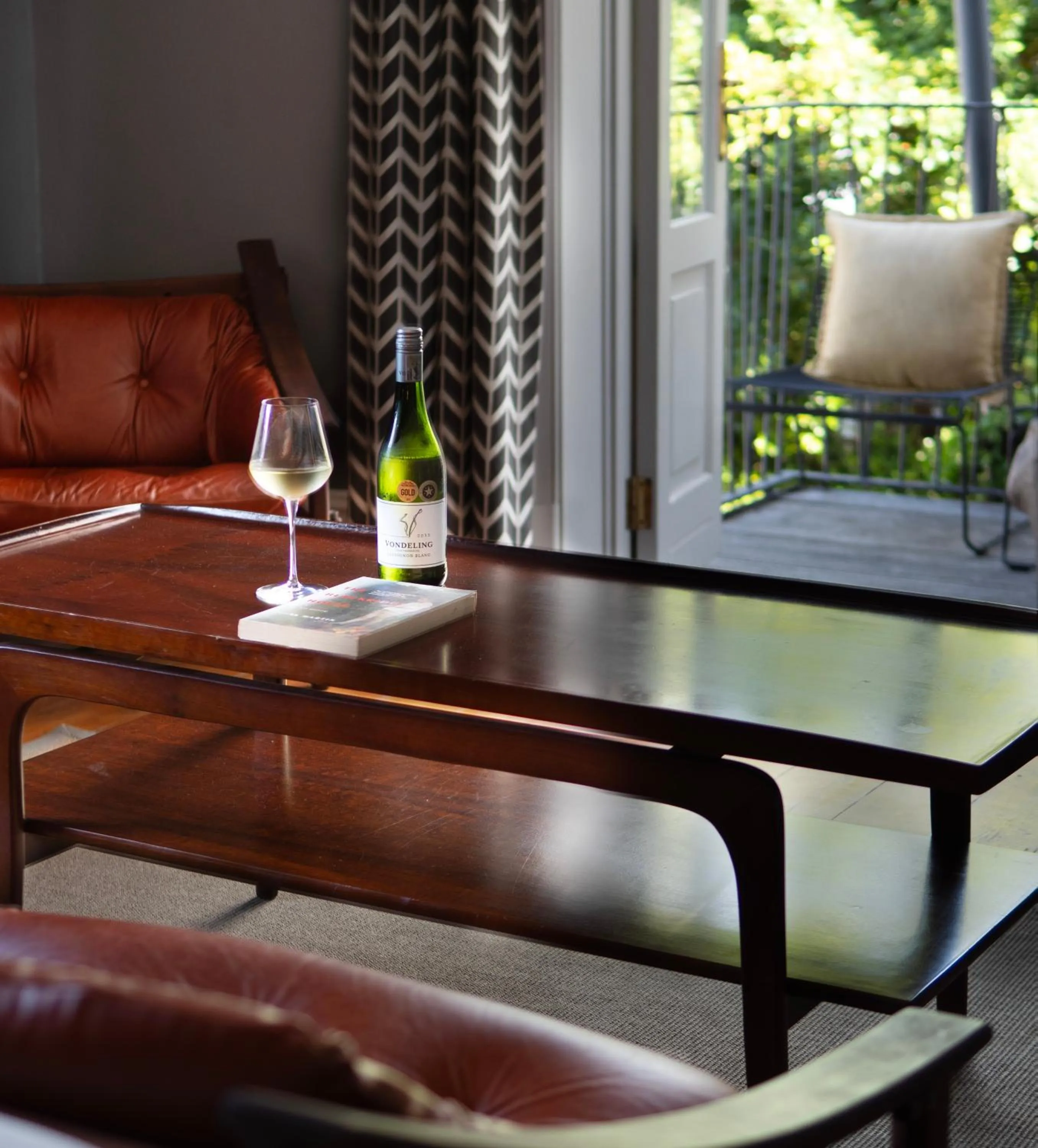 Bedroom in Harpers House