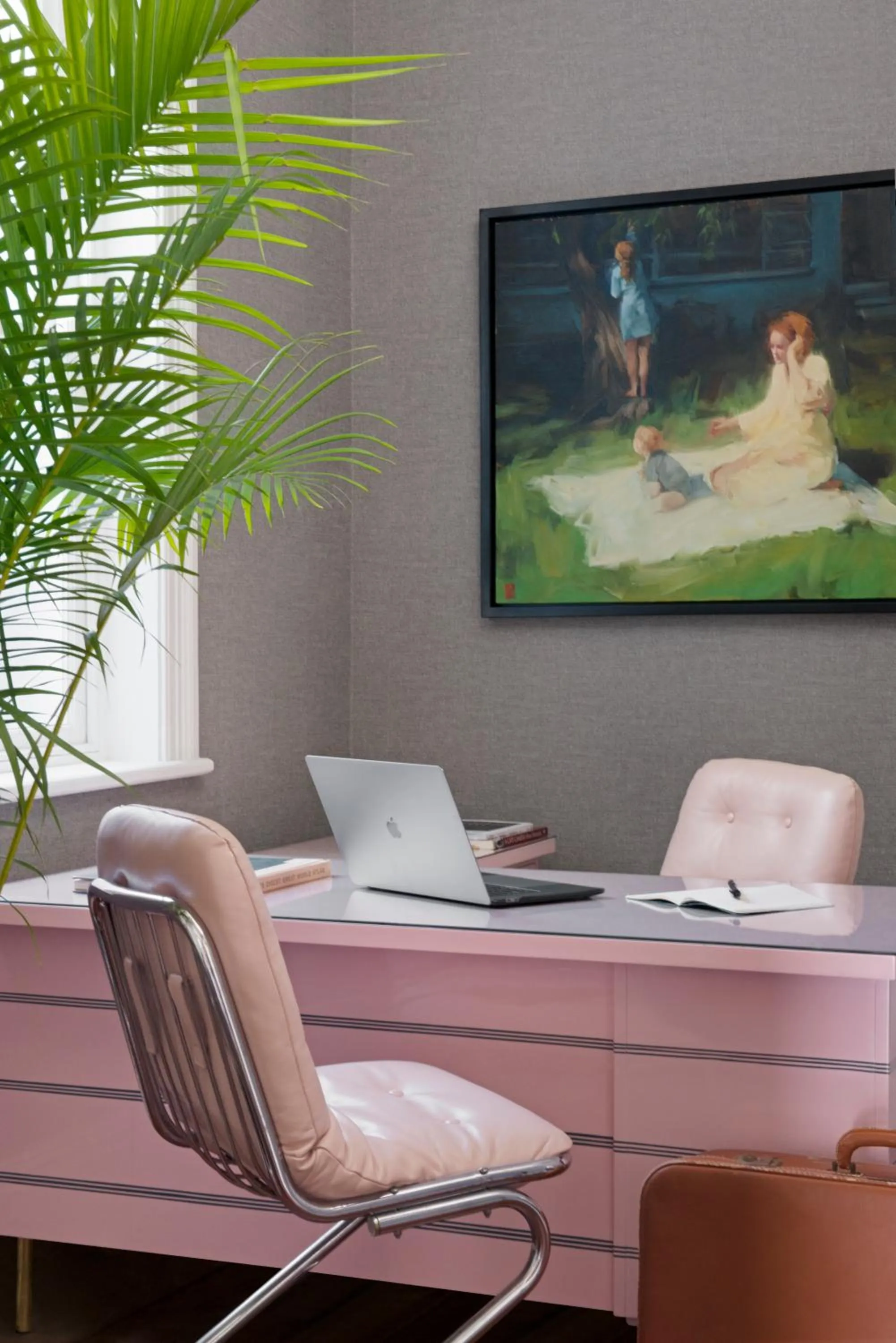 Lobby or reception in Harpers House