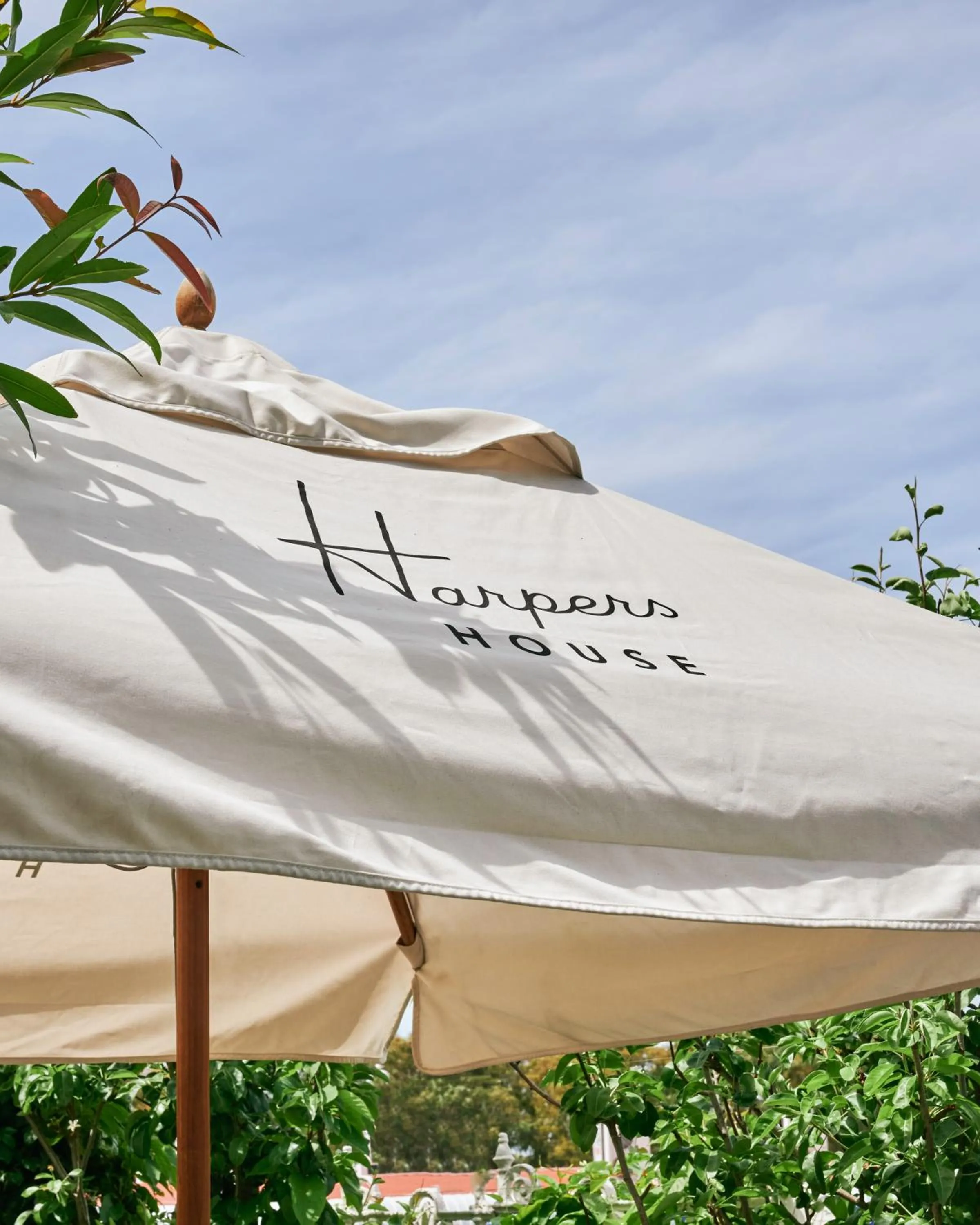 Patio in Harpers House