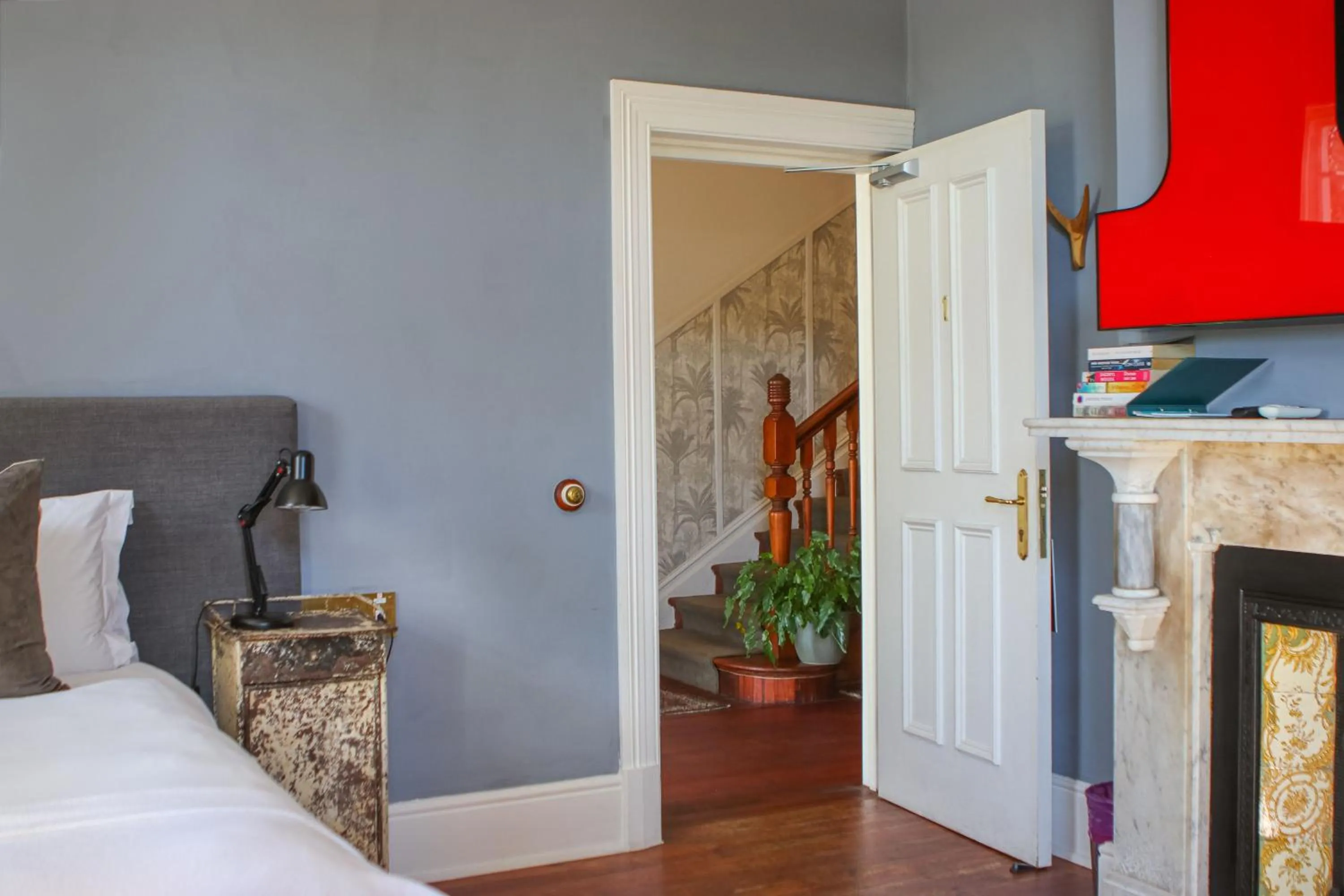 Bed in Harpers House