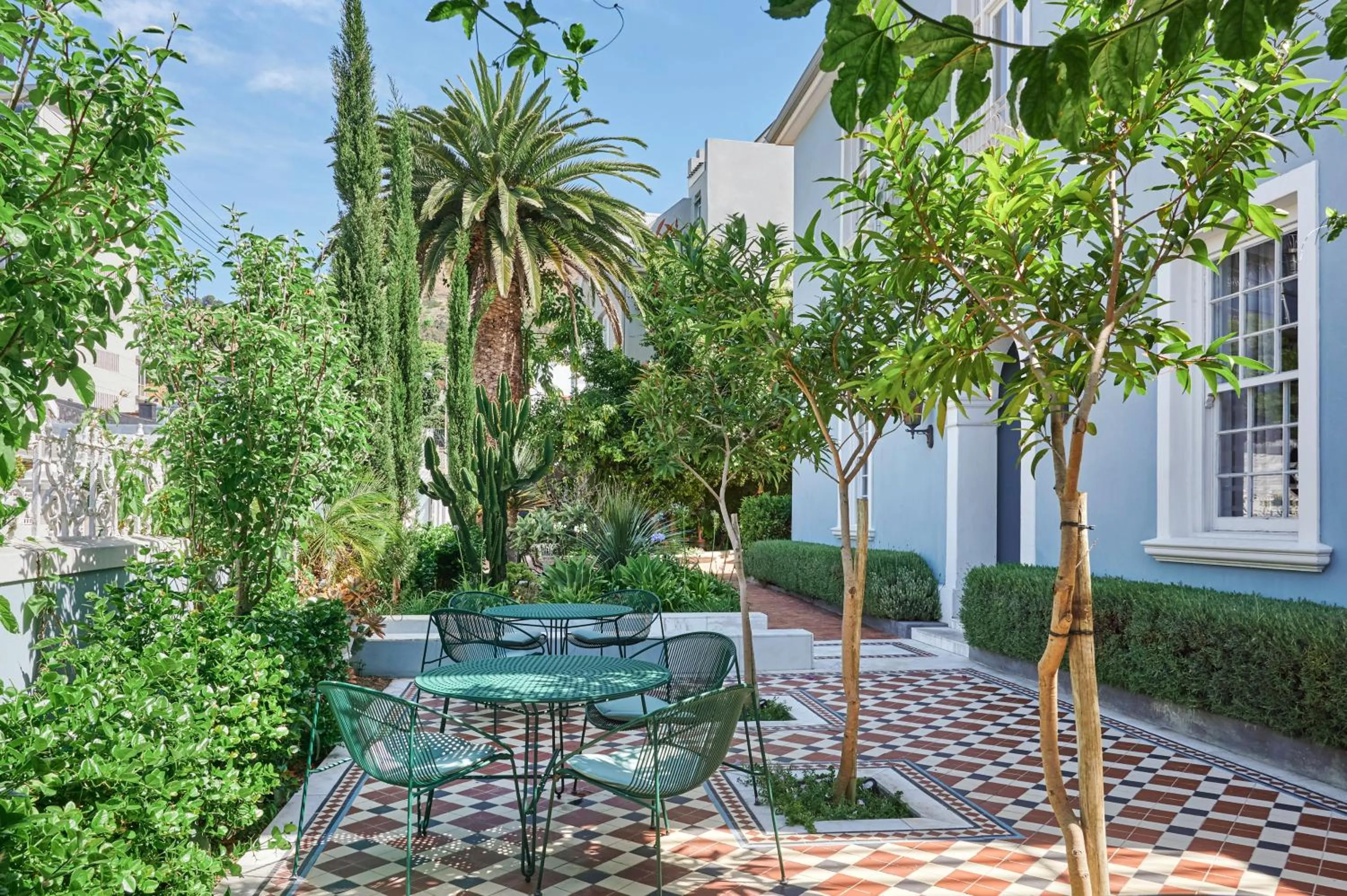Patio in Harpers House