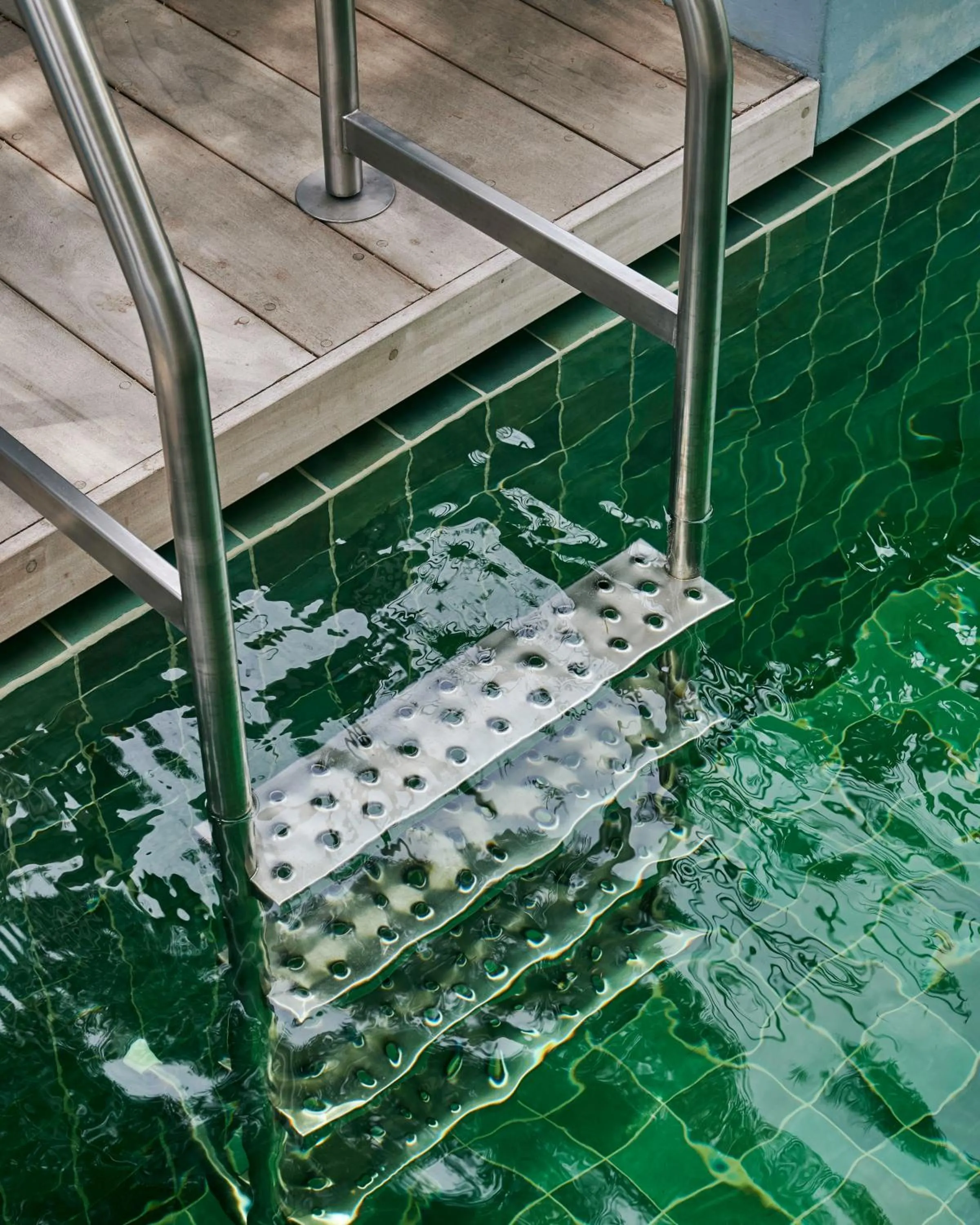 Swimming pool in Harpers House